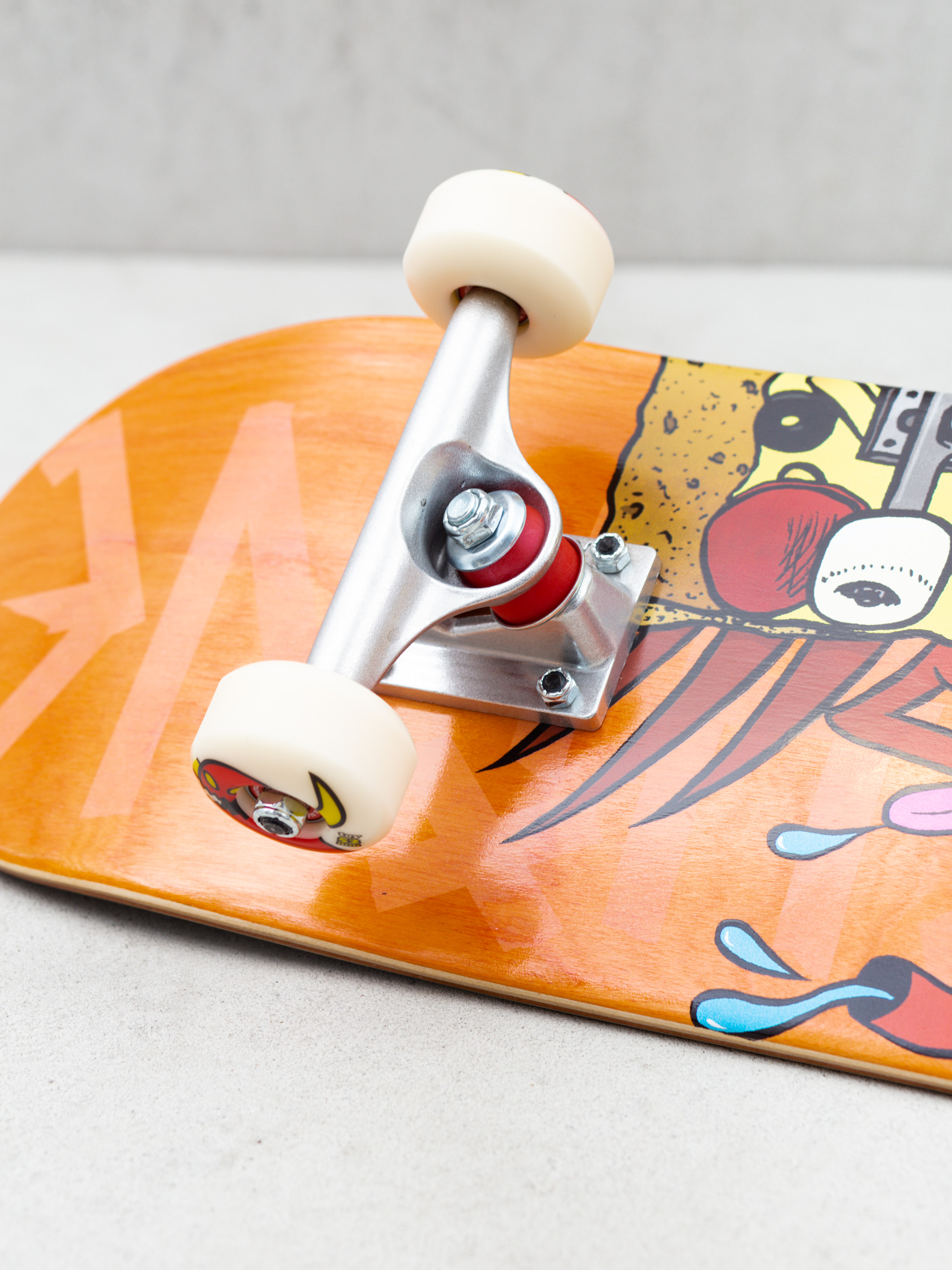 Deskorolka Toy Machine Pizza Sect (orange)