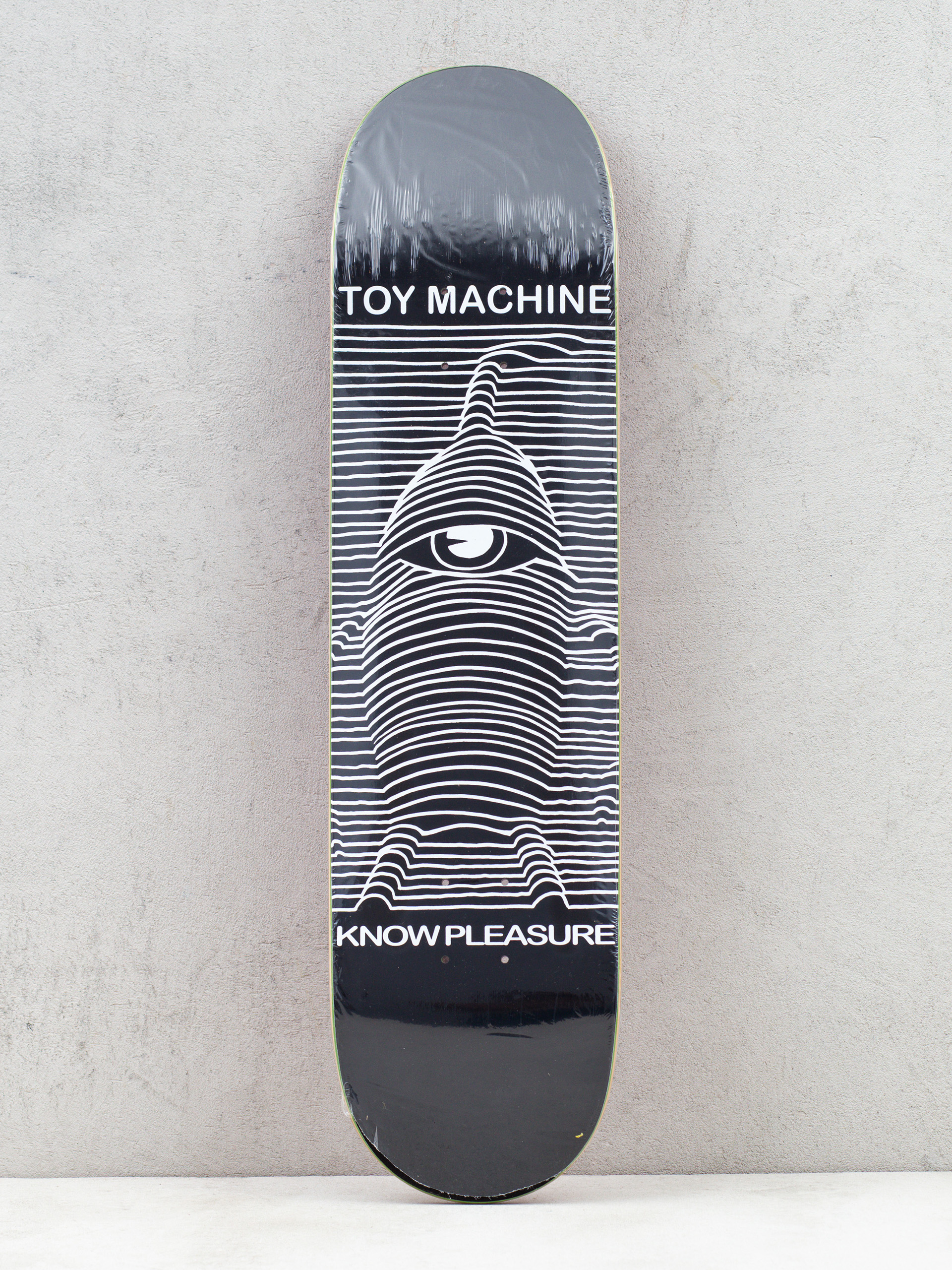 Deck Toy Machine Division (black/white)