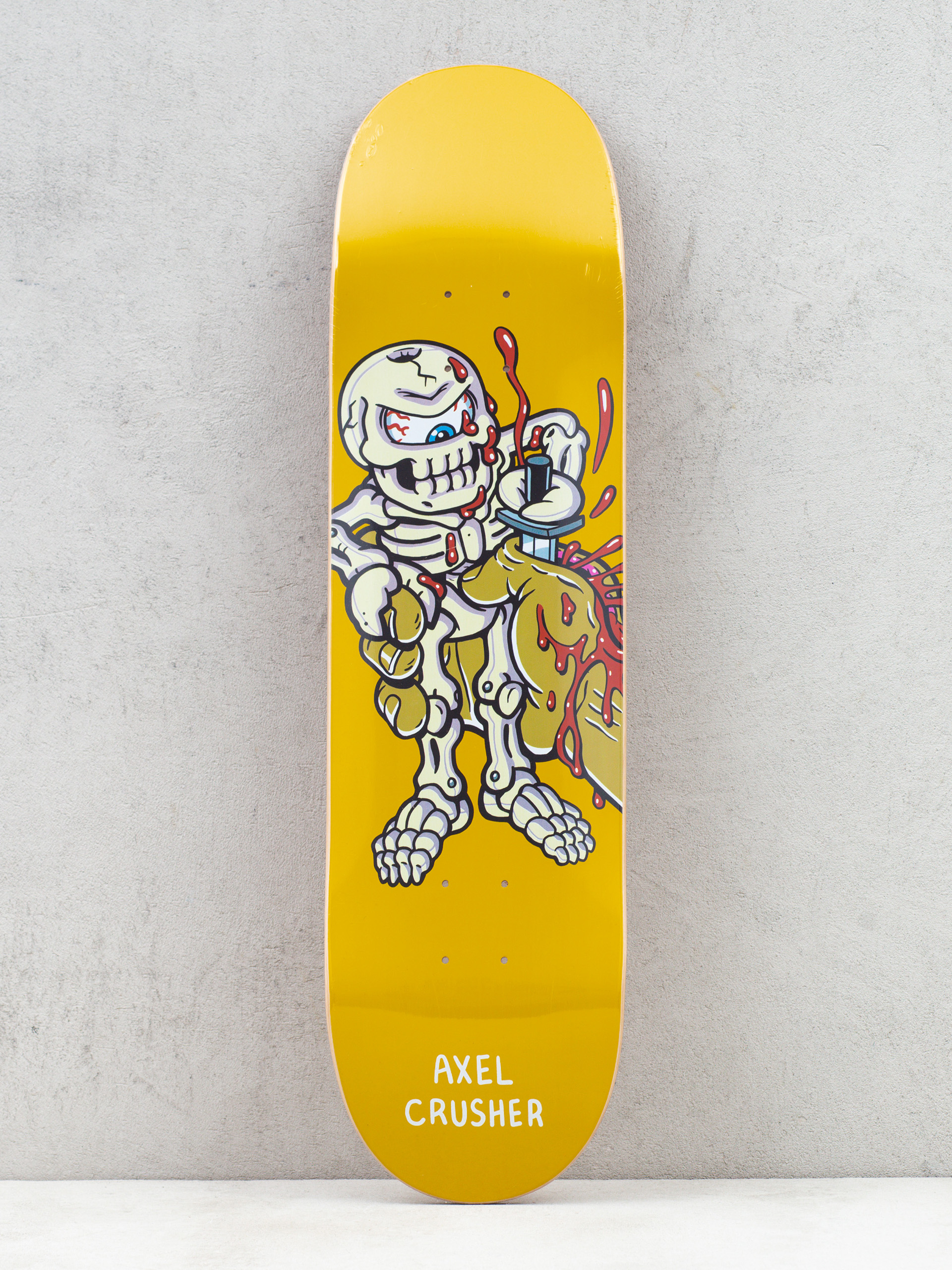 Deck Toy Machine Axel Living Toys (yellow)