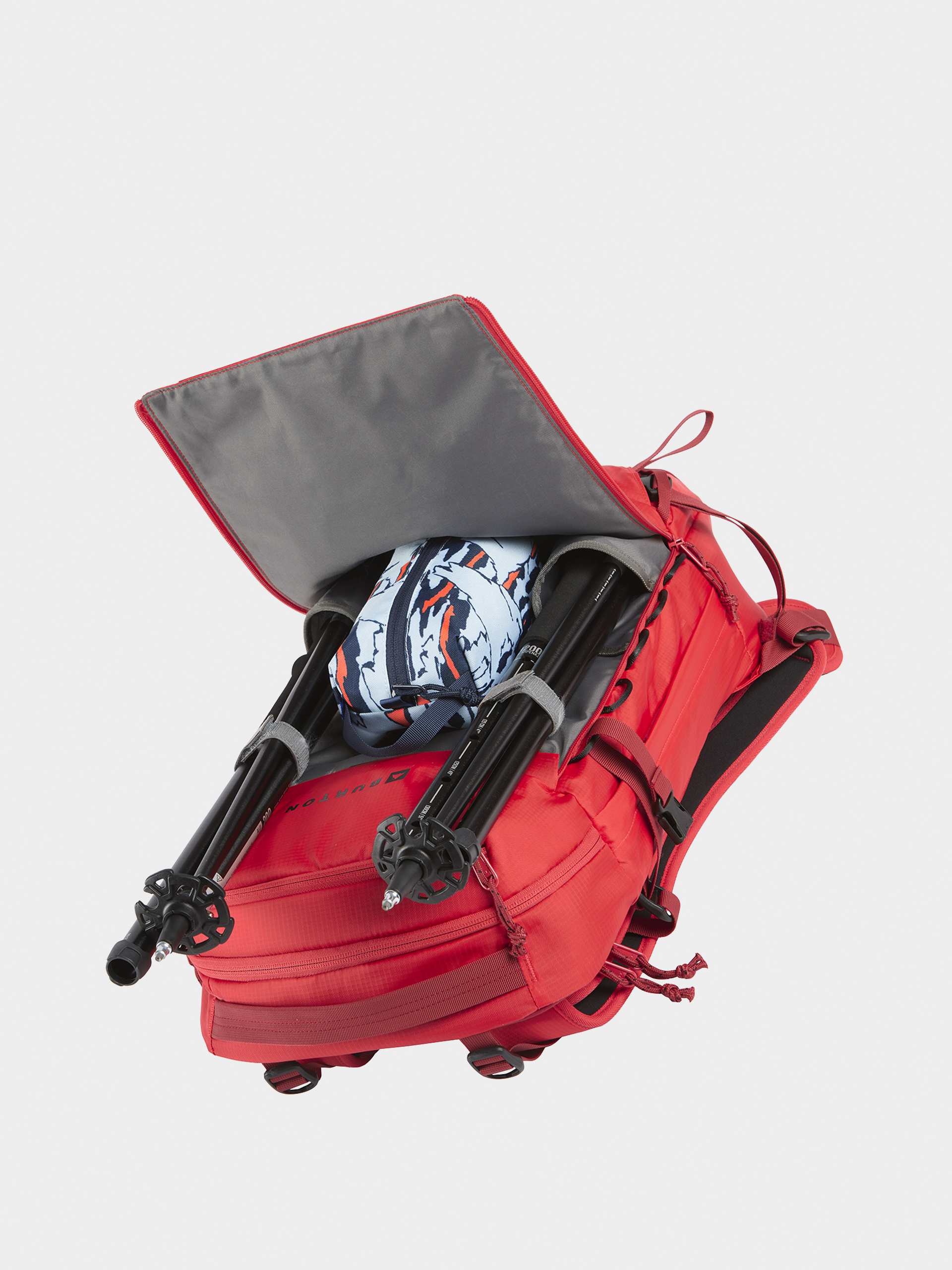 Plecak Burton Sidehill 25L (tomato/sun dried tomato)