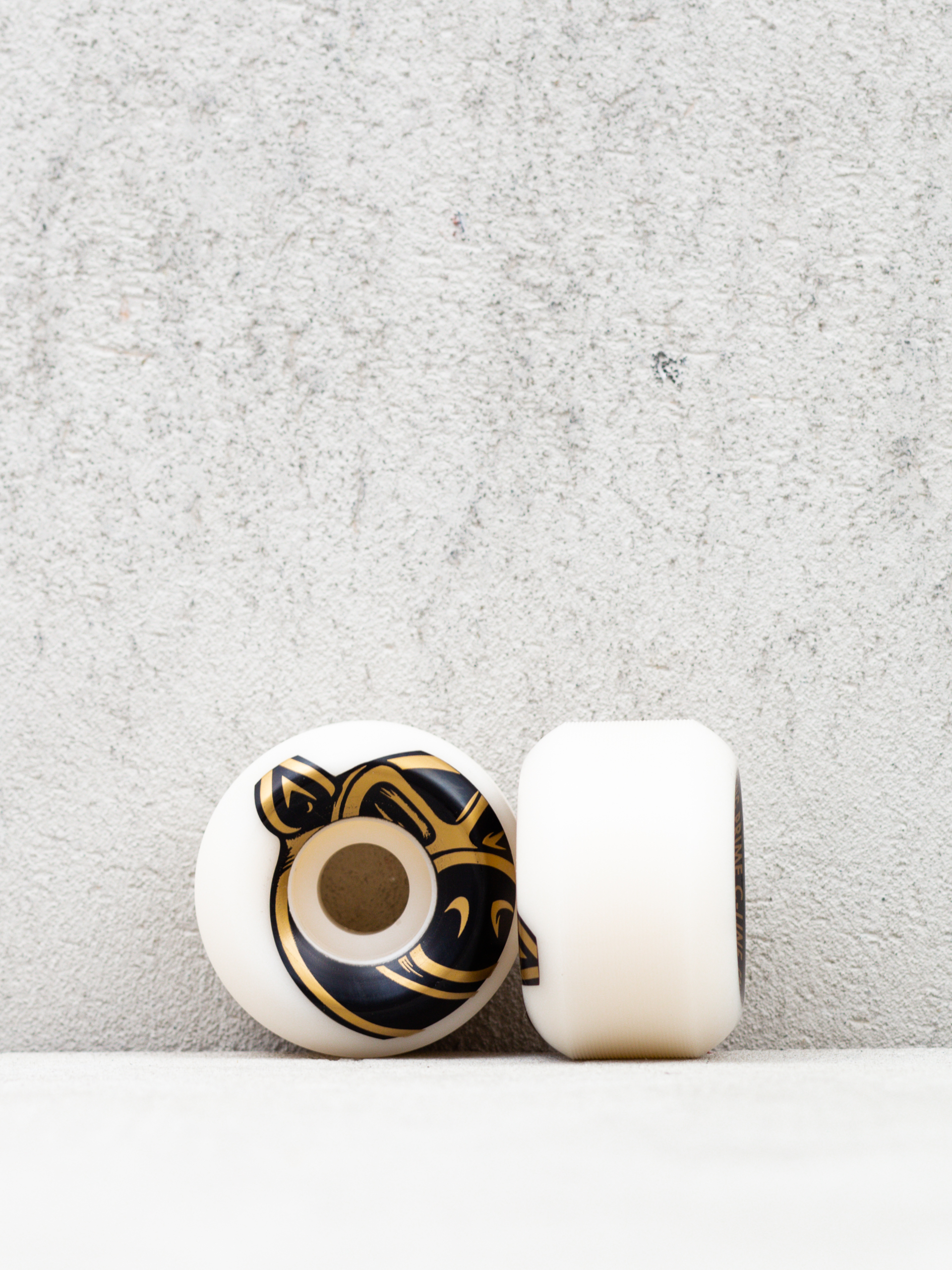 Kółka Pig Prime C Line (white/black/gold)