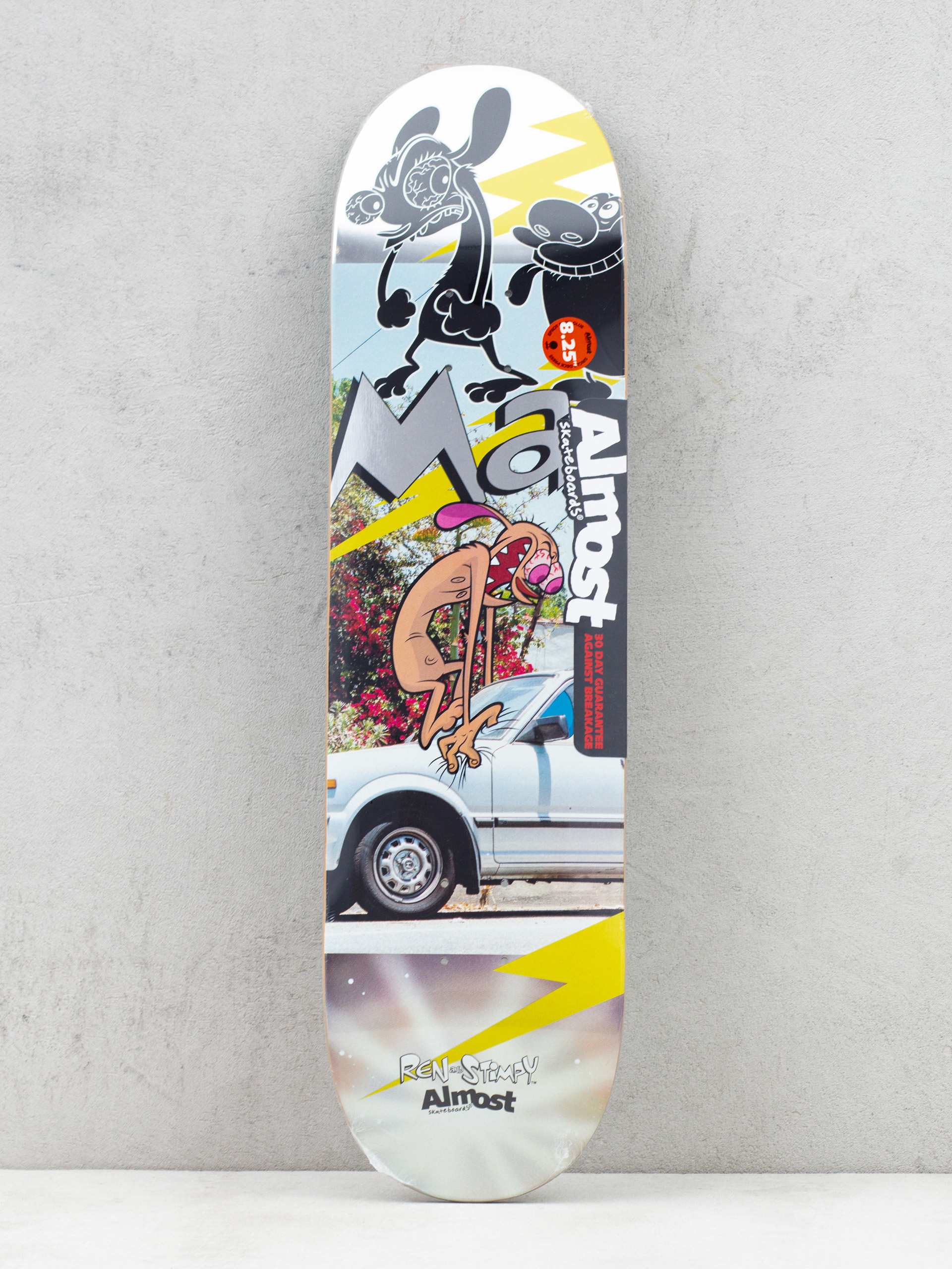 Deck Almost Max Ren And Stimpy Road Rage R7 (max)