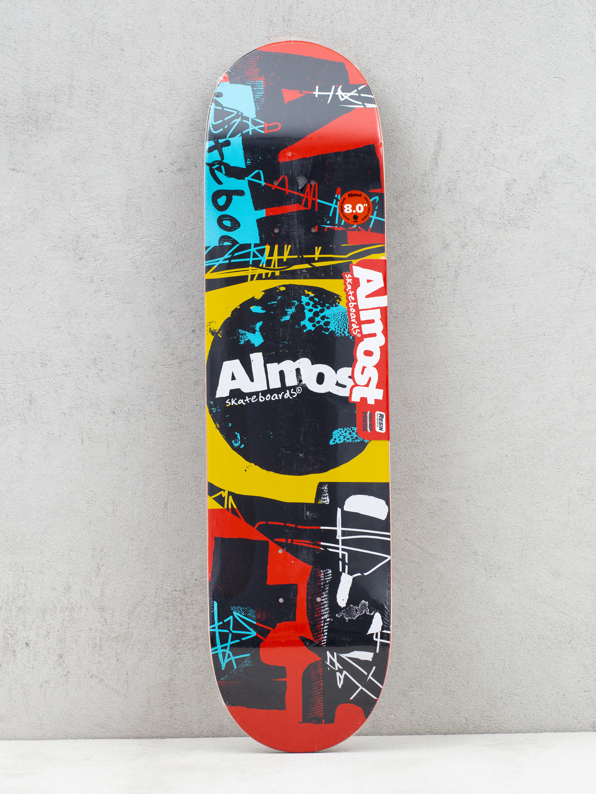 Deck Almost Scum Punk Hyb (red)