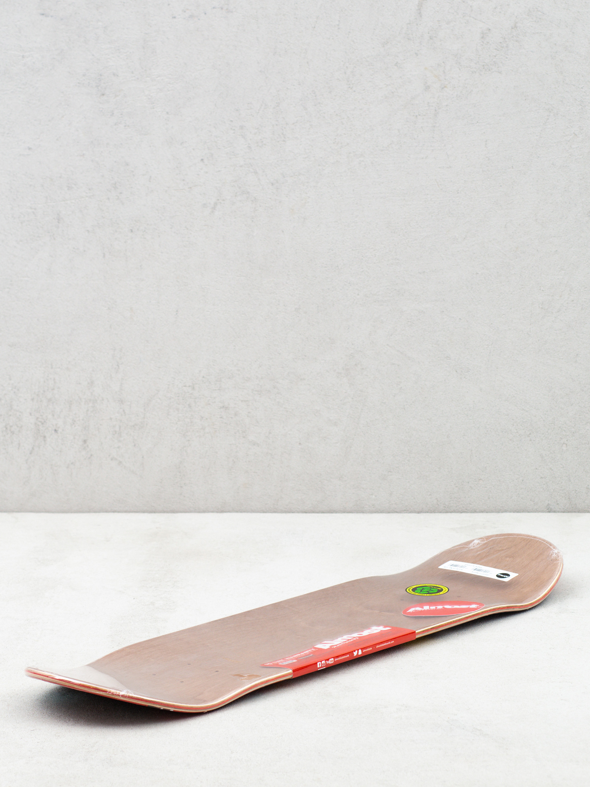 Deck Almost Scum Punk Hyb (red)