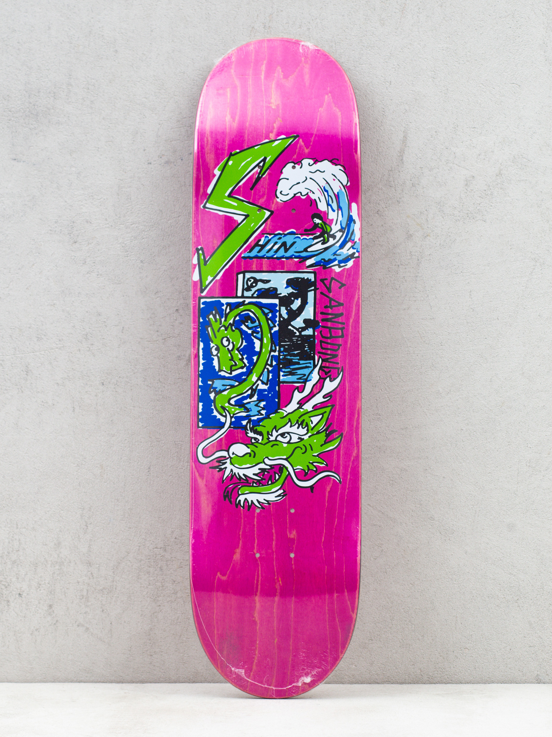 Deck Polar Skate Shin Sanbongi Bonzai Ride 2.0 (pink)