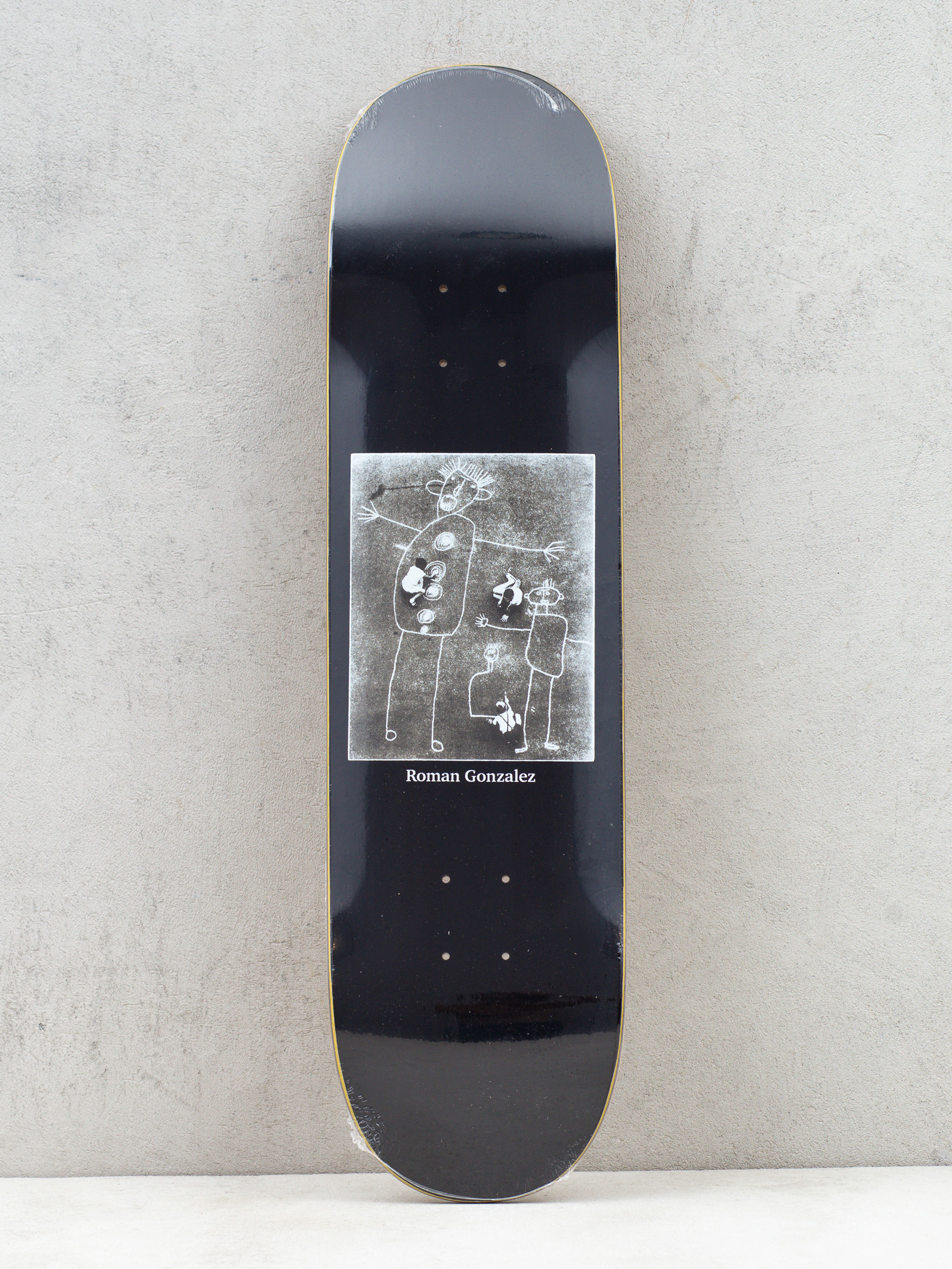 Deck Polar Skate Roman Gonzalez Bernard (black)