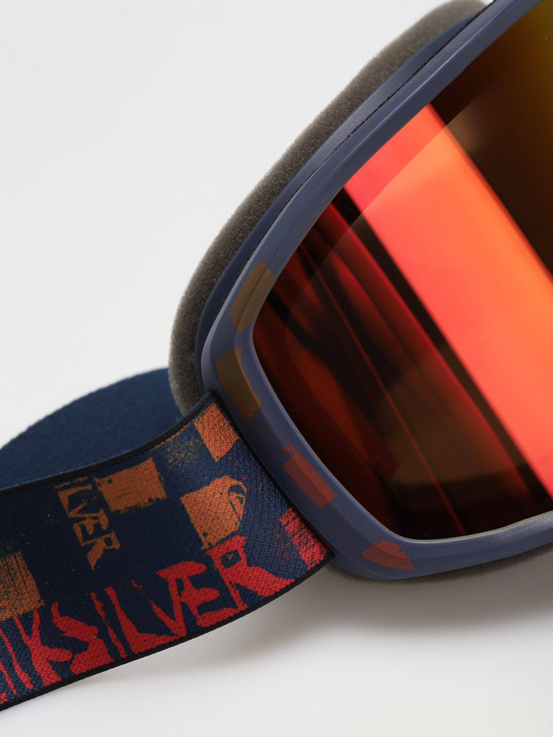 Gogle Quiksilver Harper (checker insignia/ml red)