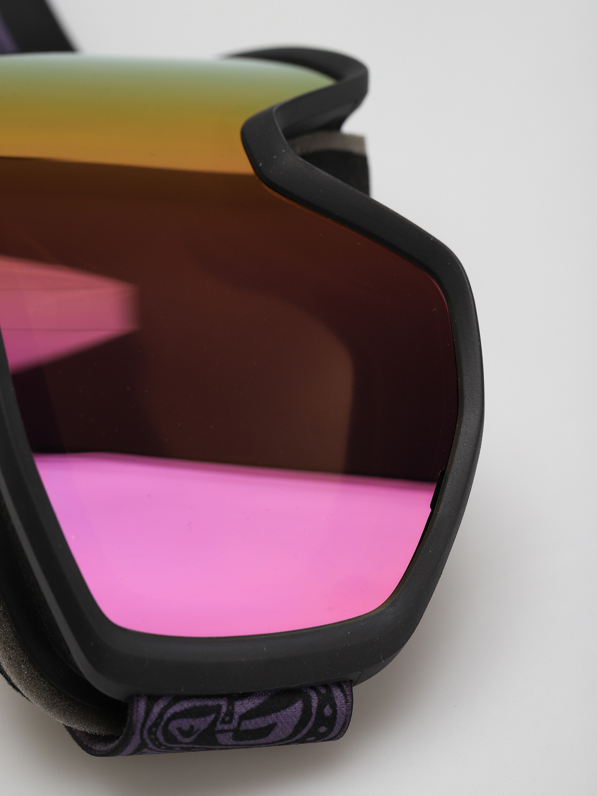 Gogle Quiksilver Harper (big q black/ml purple)