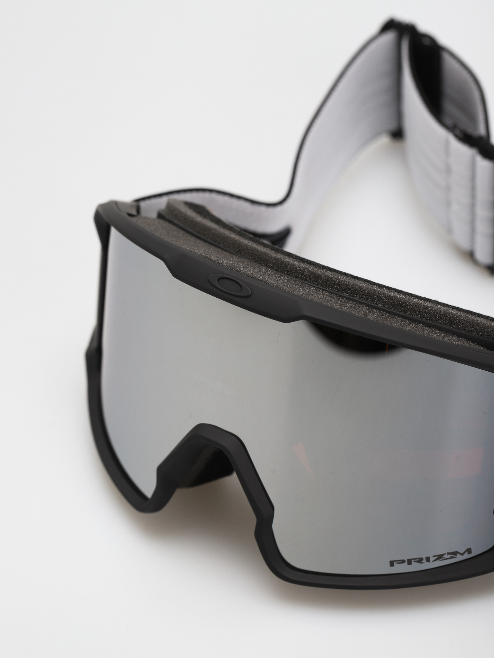 Gogle narciarskie Oakley Line Miner M matte black/prizm snow hi pink  iridium - taternik-sklep