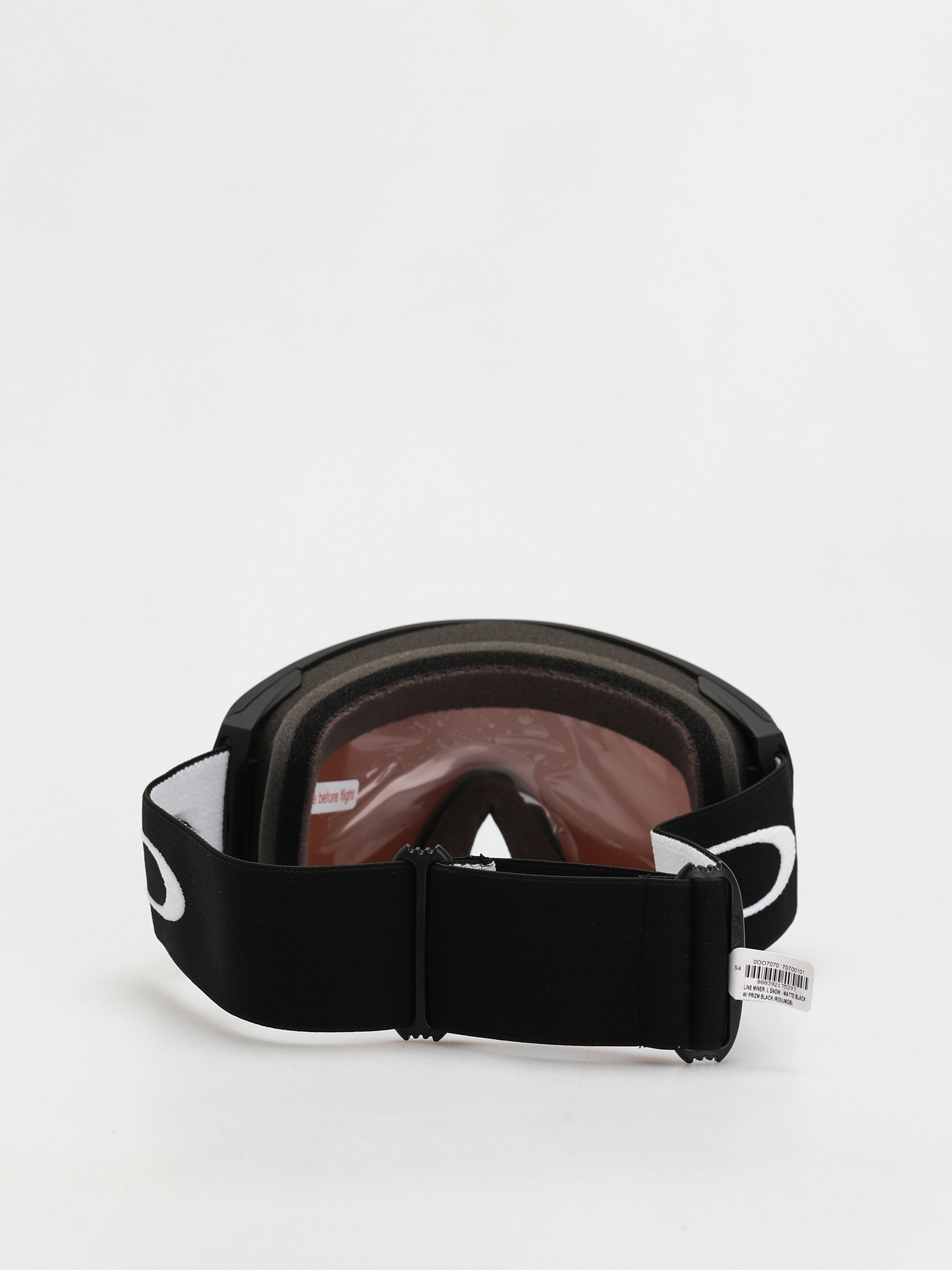 Gogle Oakley Line Miner L (matte black/prizm black iridium)