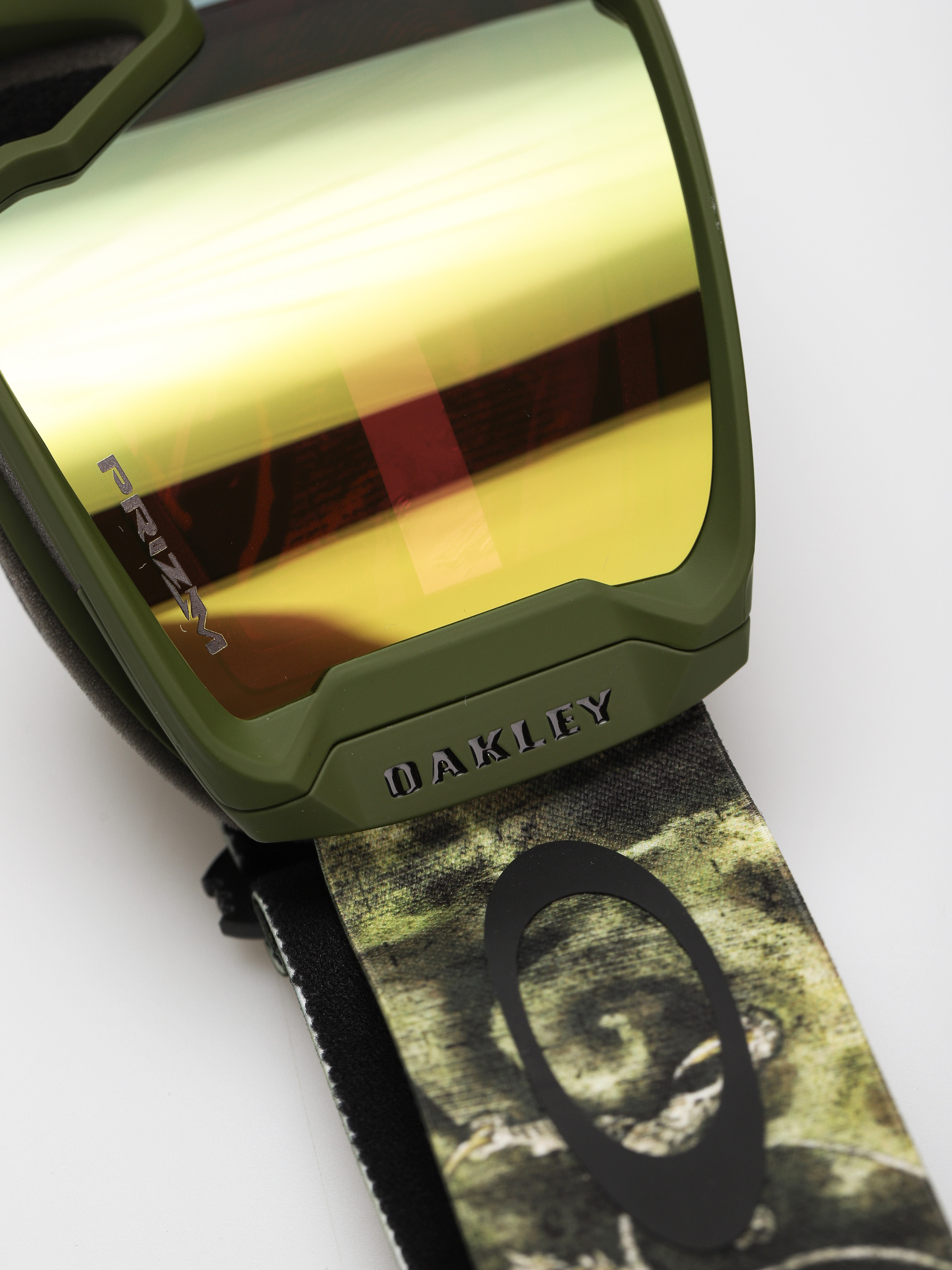 Gogle Oakley Line Miner L - zielony (kazuhiro kokubo