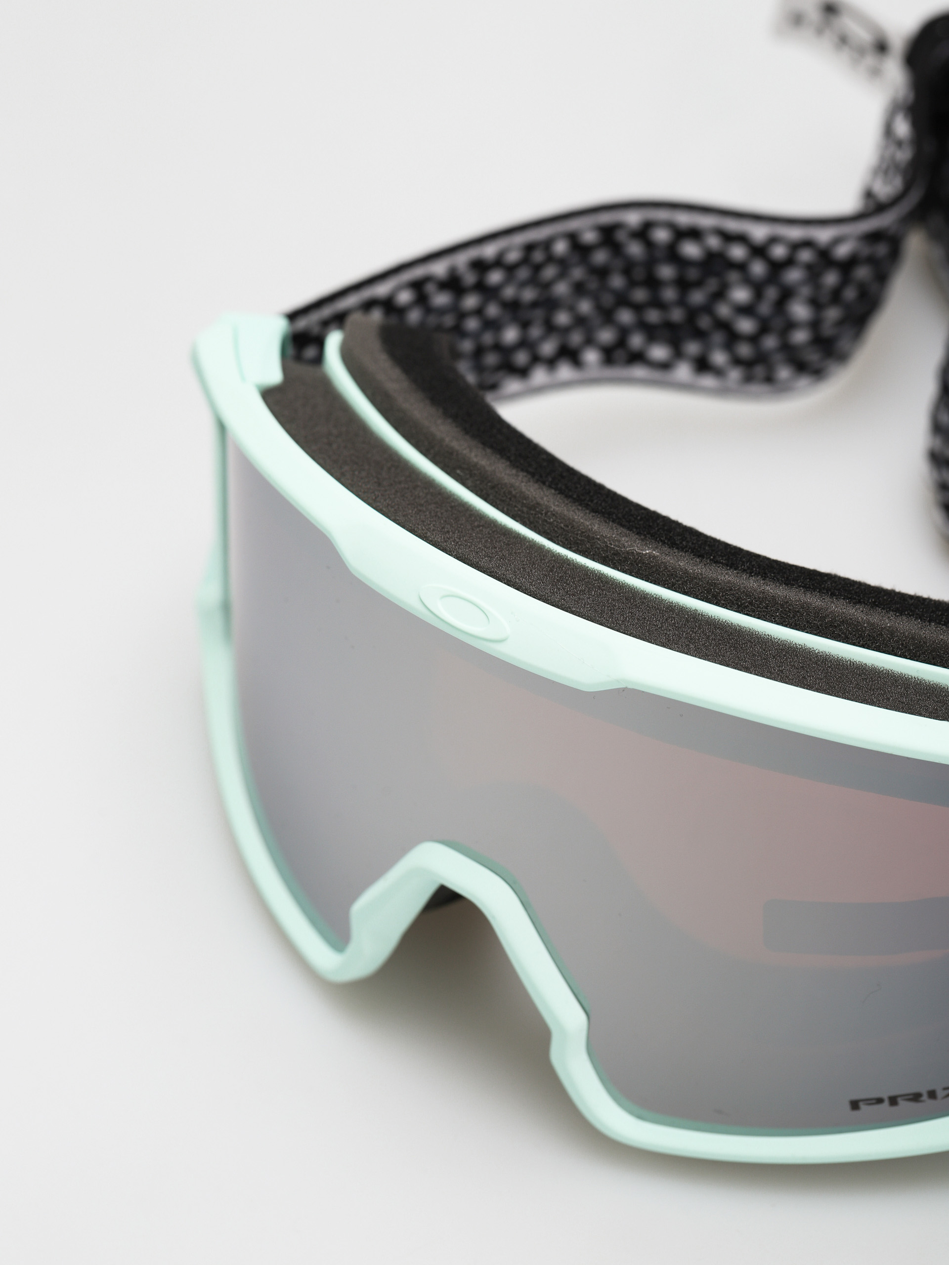 Gogle Oakley Line Miner M (white habitat/prizm black iridium)