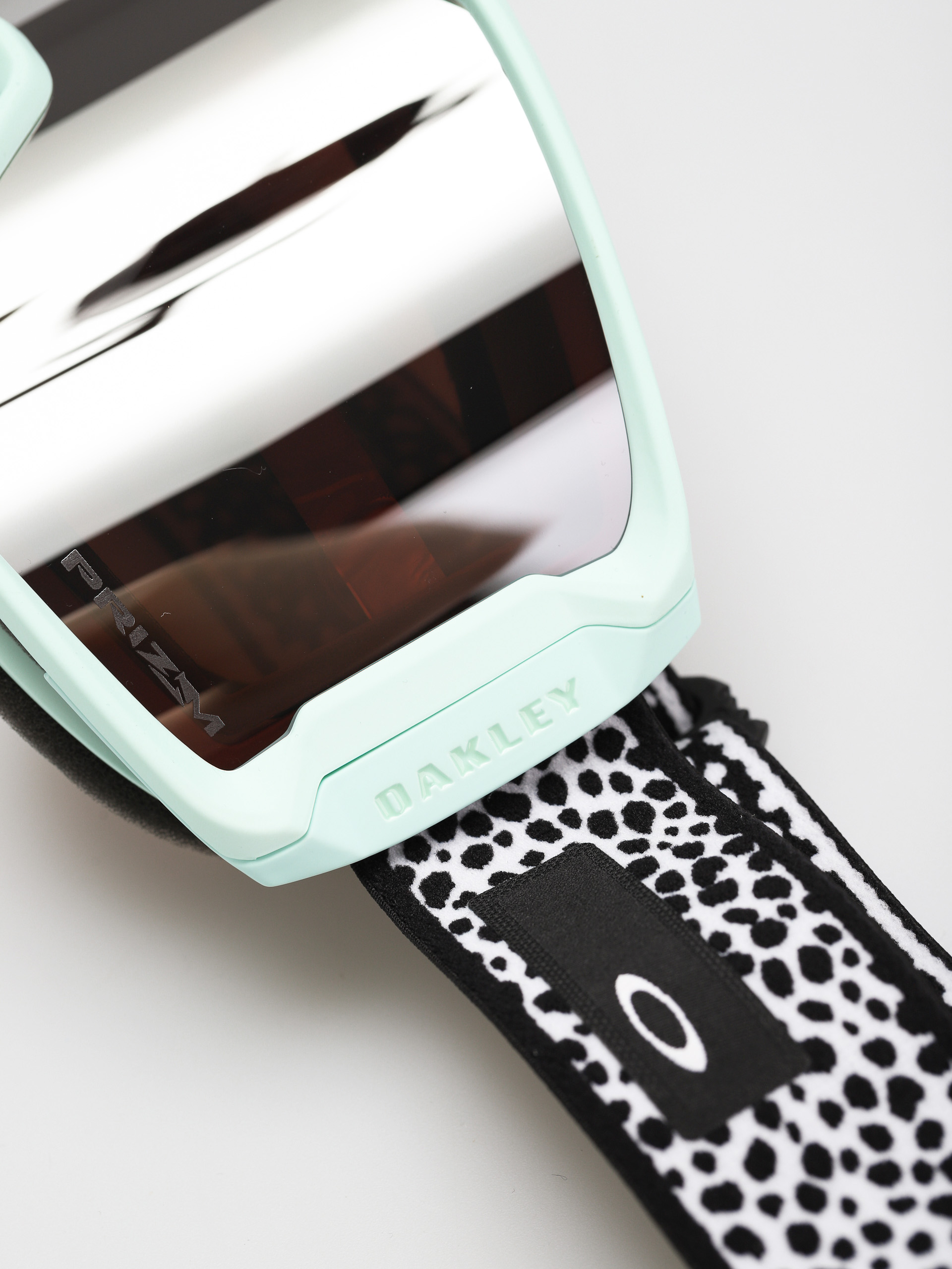 Gogle Oakley Line Miner M (white habitat/prizm black iridium)