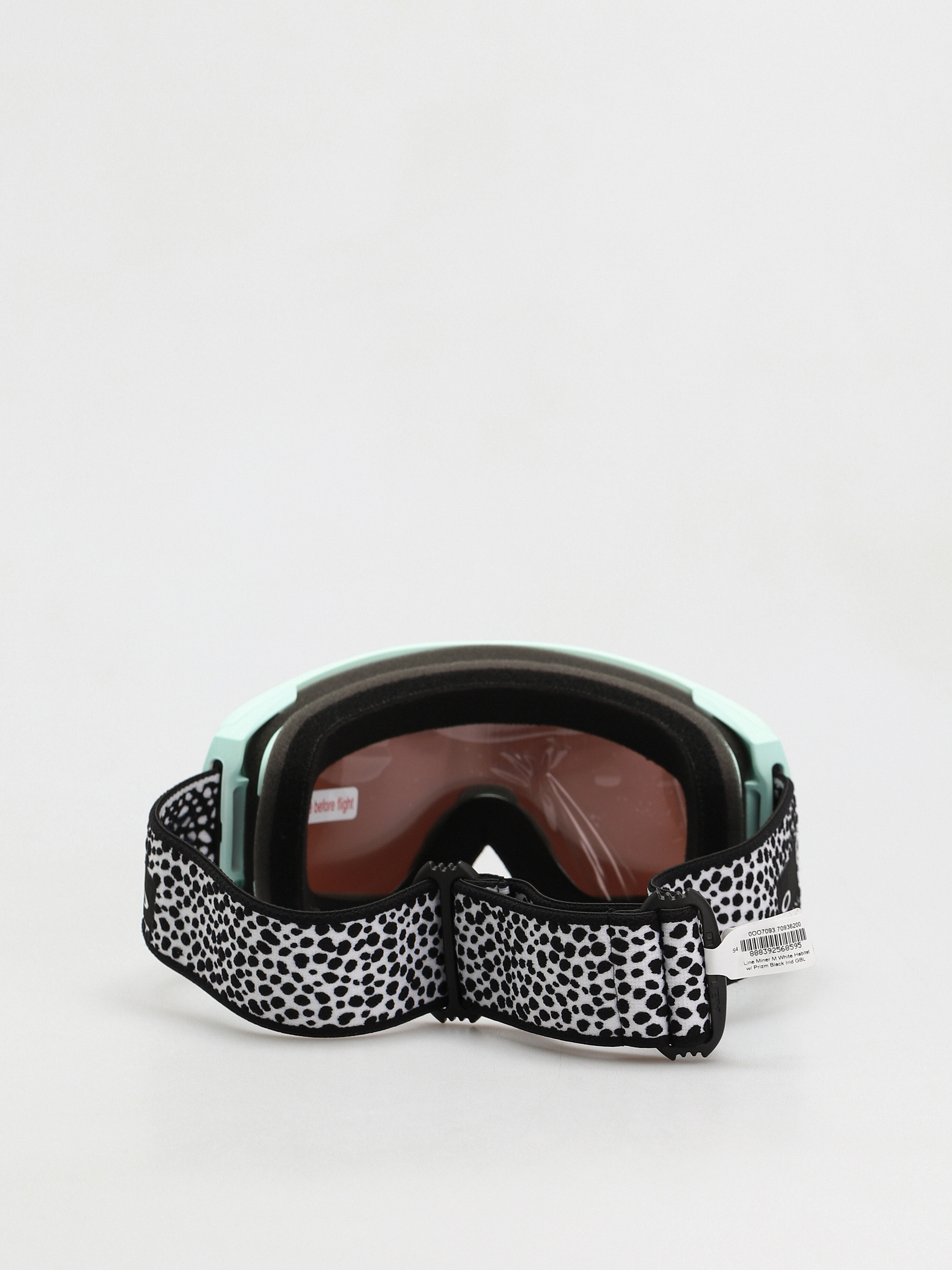 Gogle Oakley Line Miner M (white habitat/prizm black iridium)
