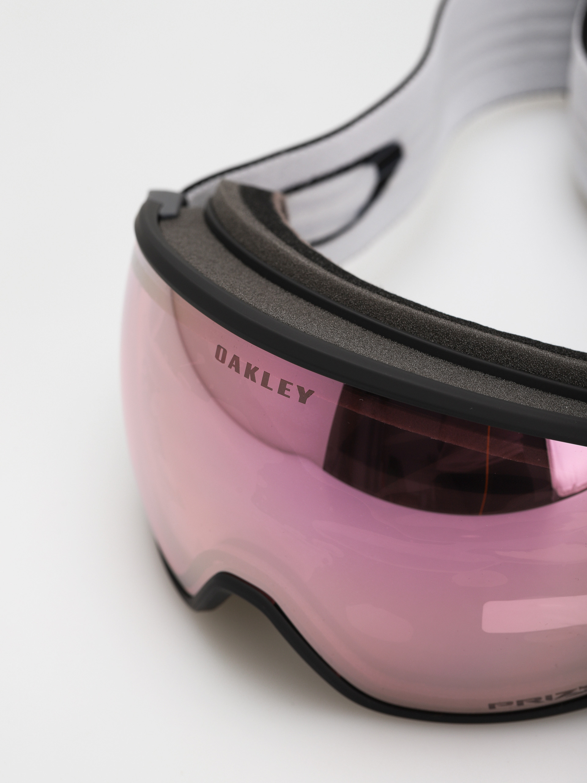 Gogle Oakley Flight Tracker L (matte black/prizm hi pink)