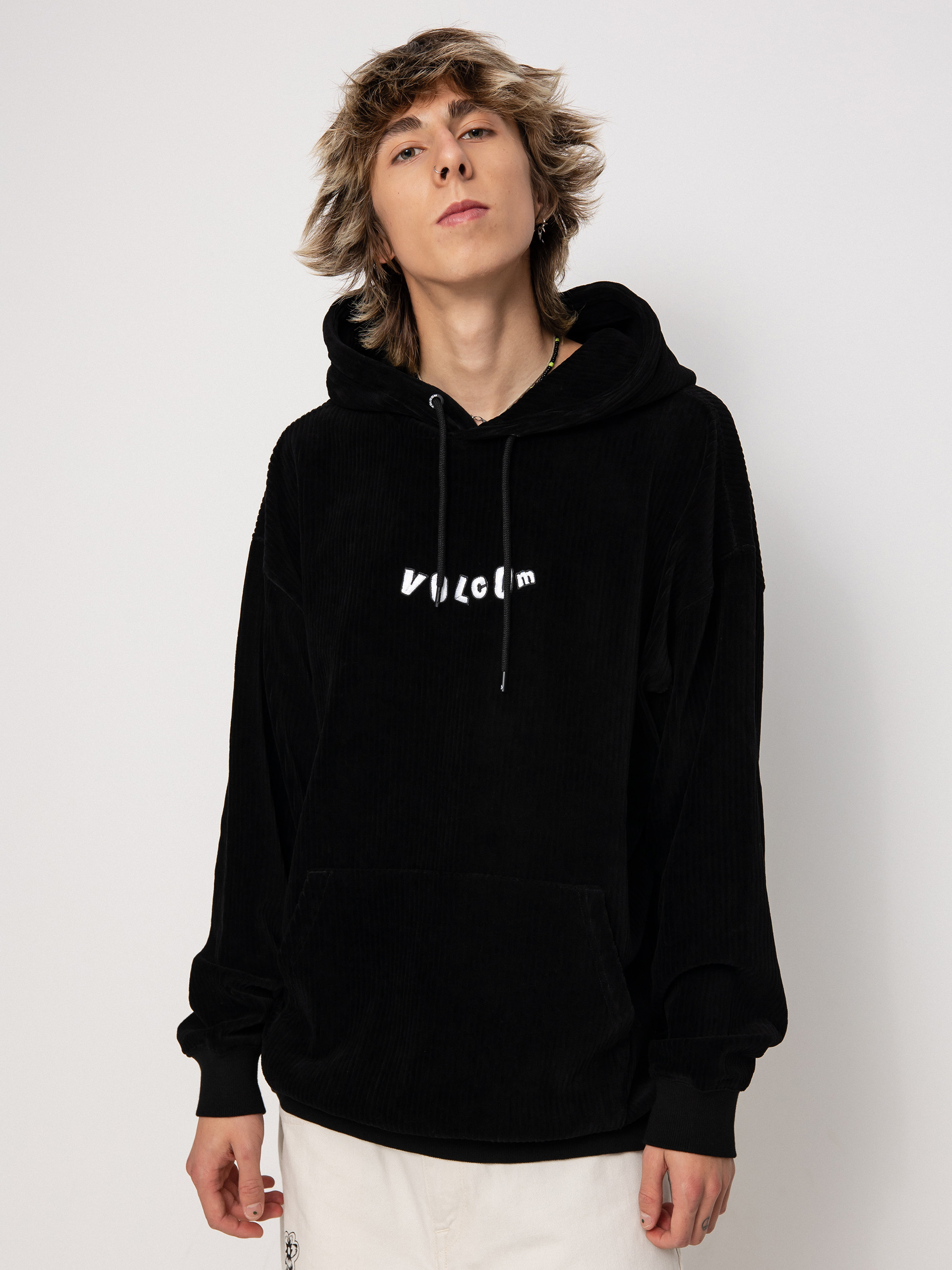 Bluza z kapturem Volcom New Eden HD (black)