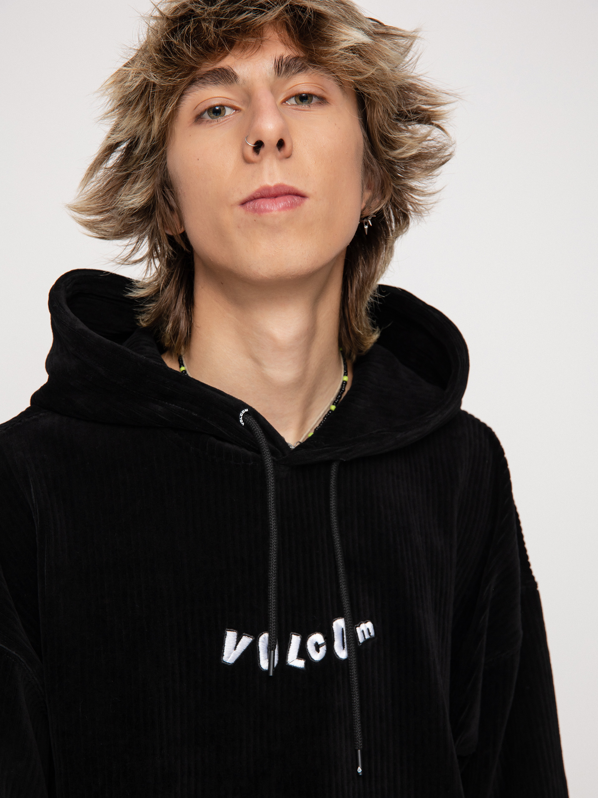 Bluza z kapturem Volcom New Eden HD (black)