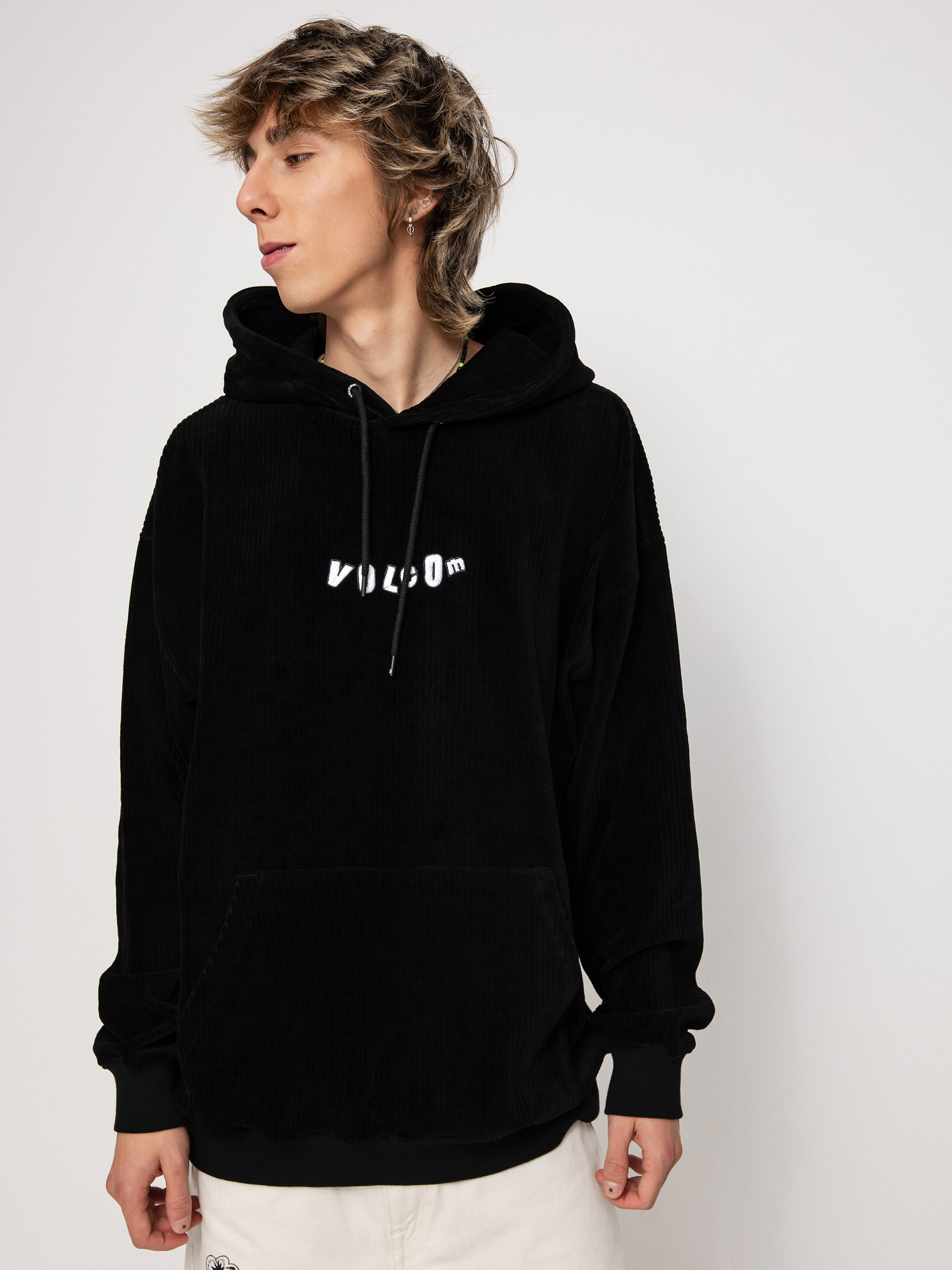 Bluza z kapturem Volcom New Eden HD (black)