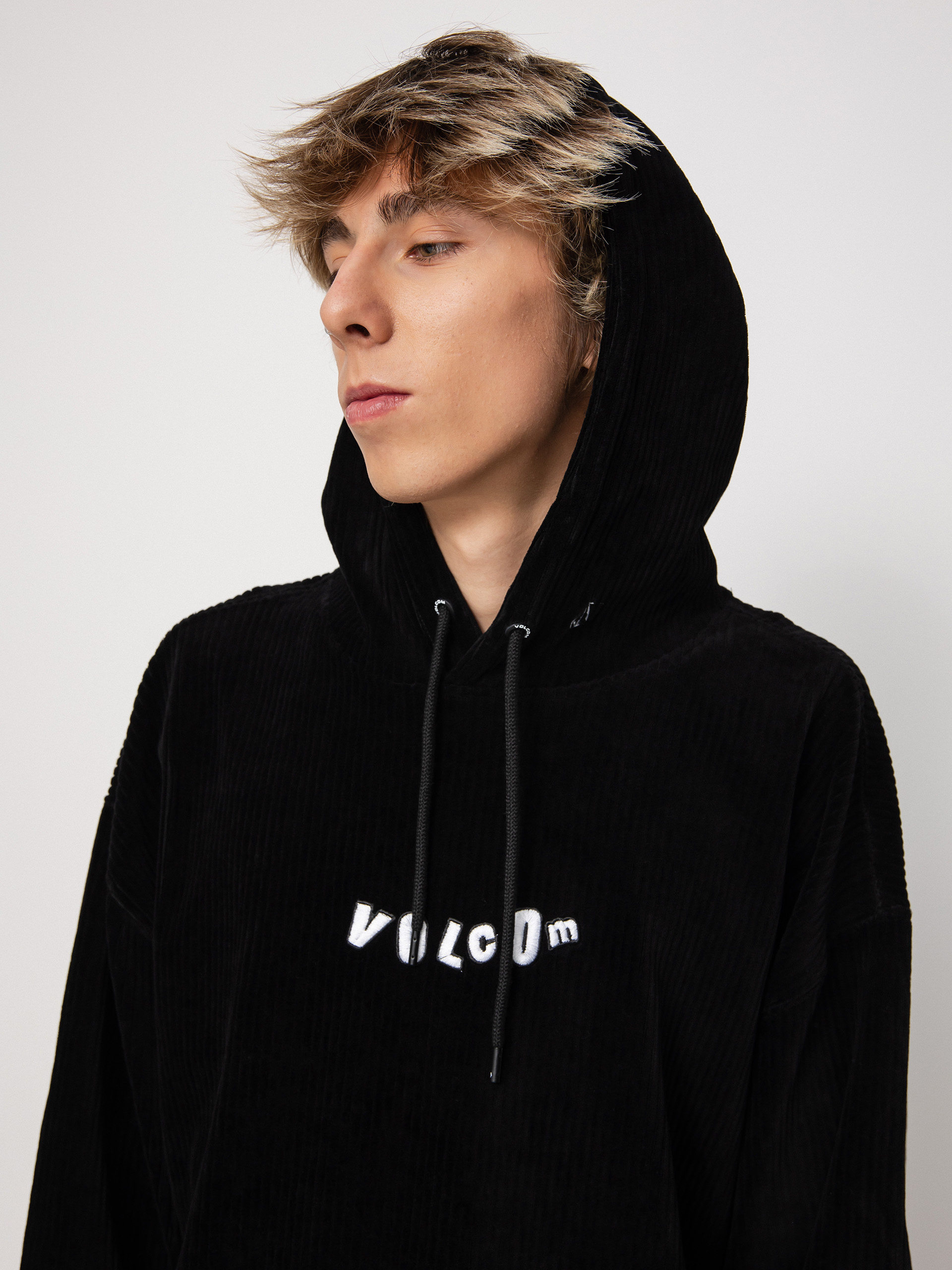 Bluza z kapturem Volcom New Eden HD (black)
