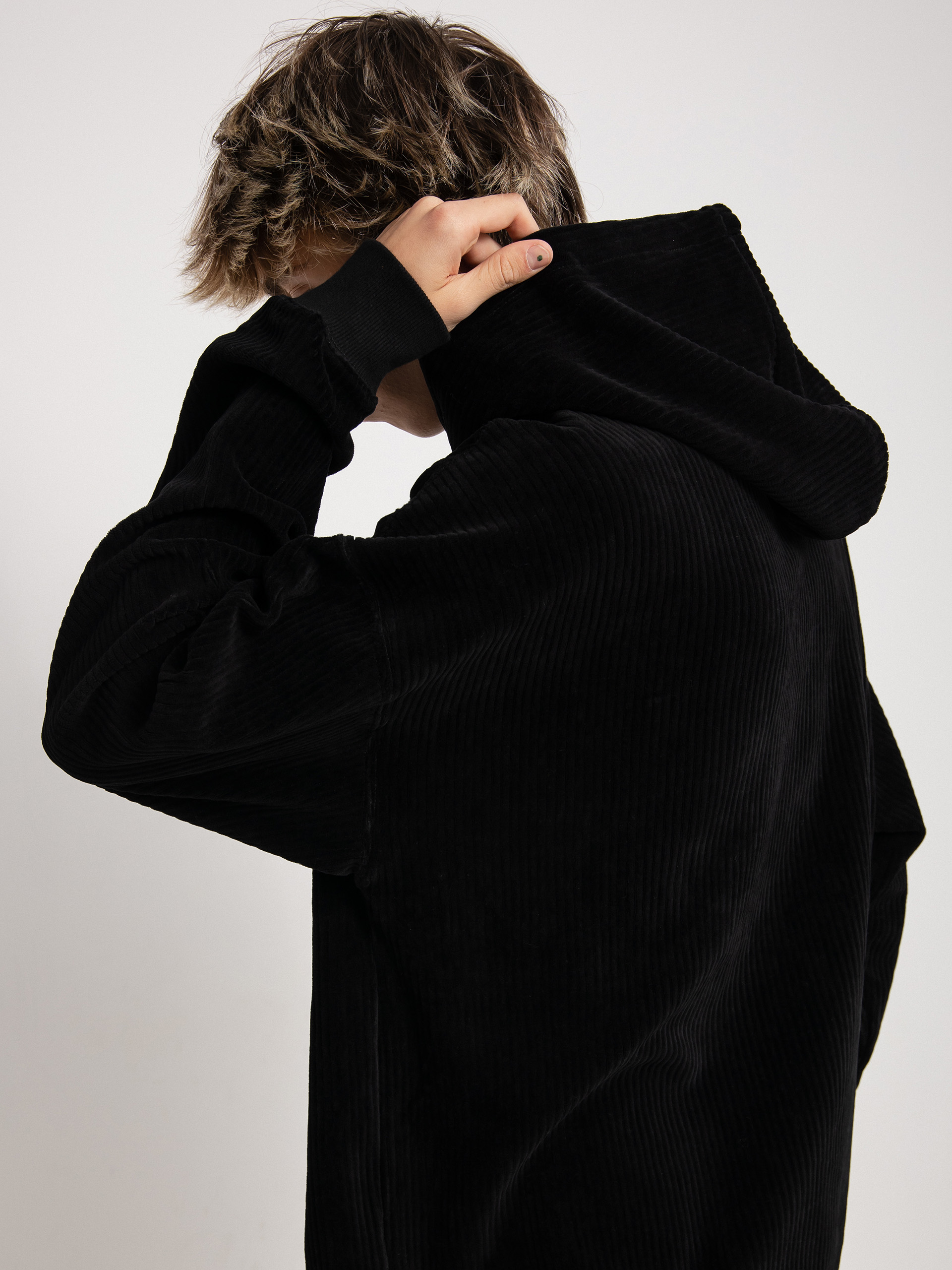 Bluza z kapturem Volcom New Eden HD (black)