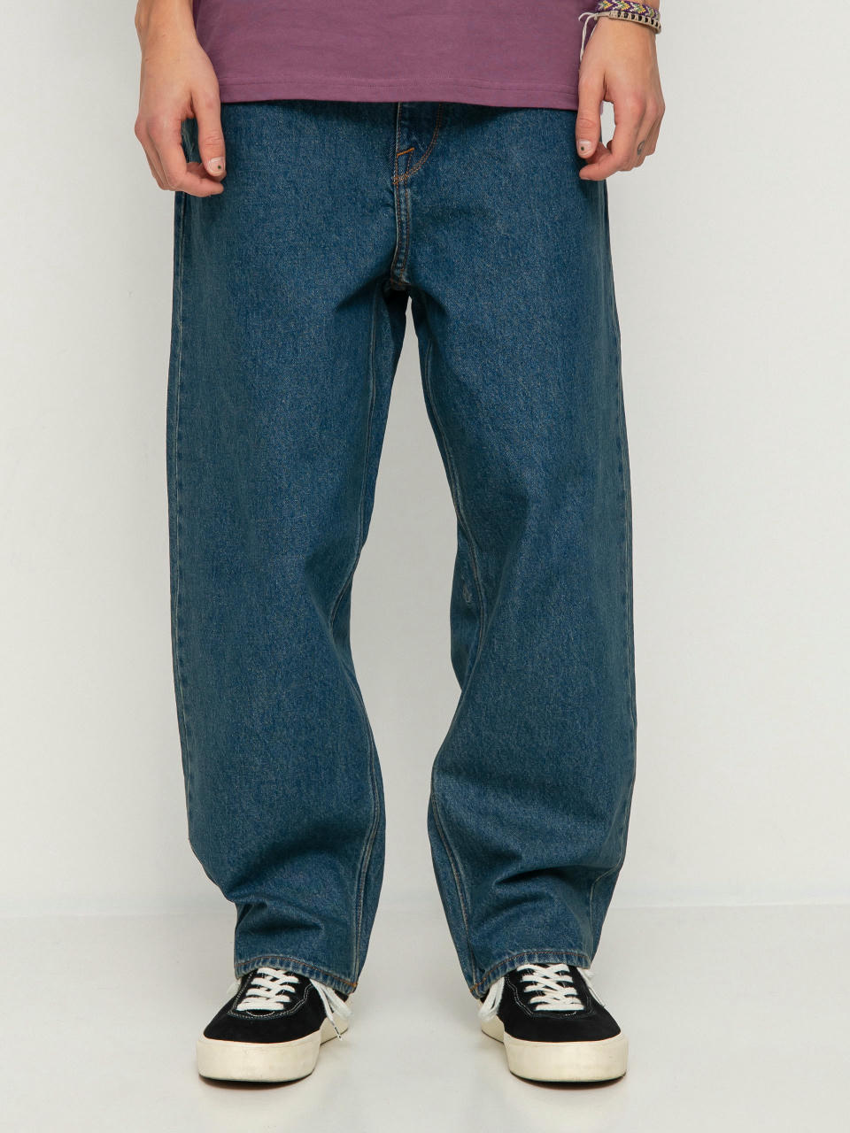 Spodnie Volcom Billow Tapered (indigo ridge wash)