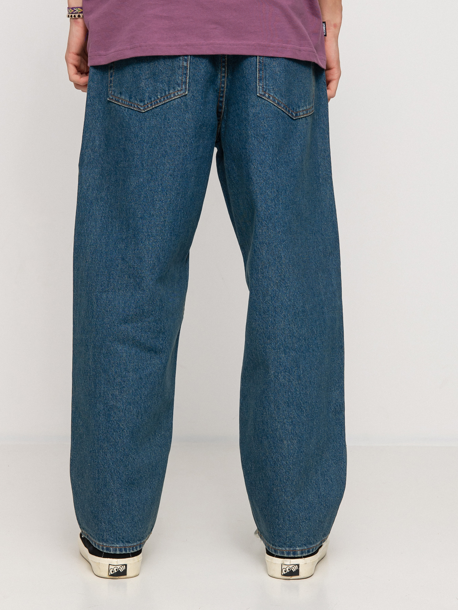 Spodnie Volcom Billow Tapered (indigo ridge wash)