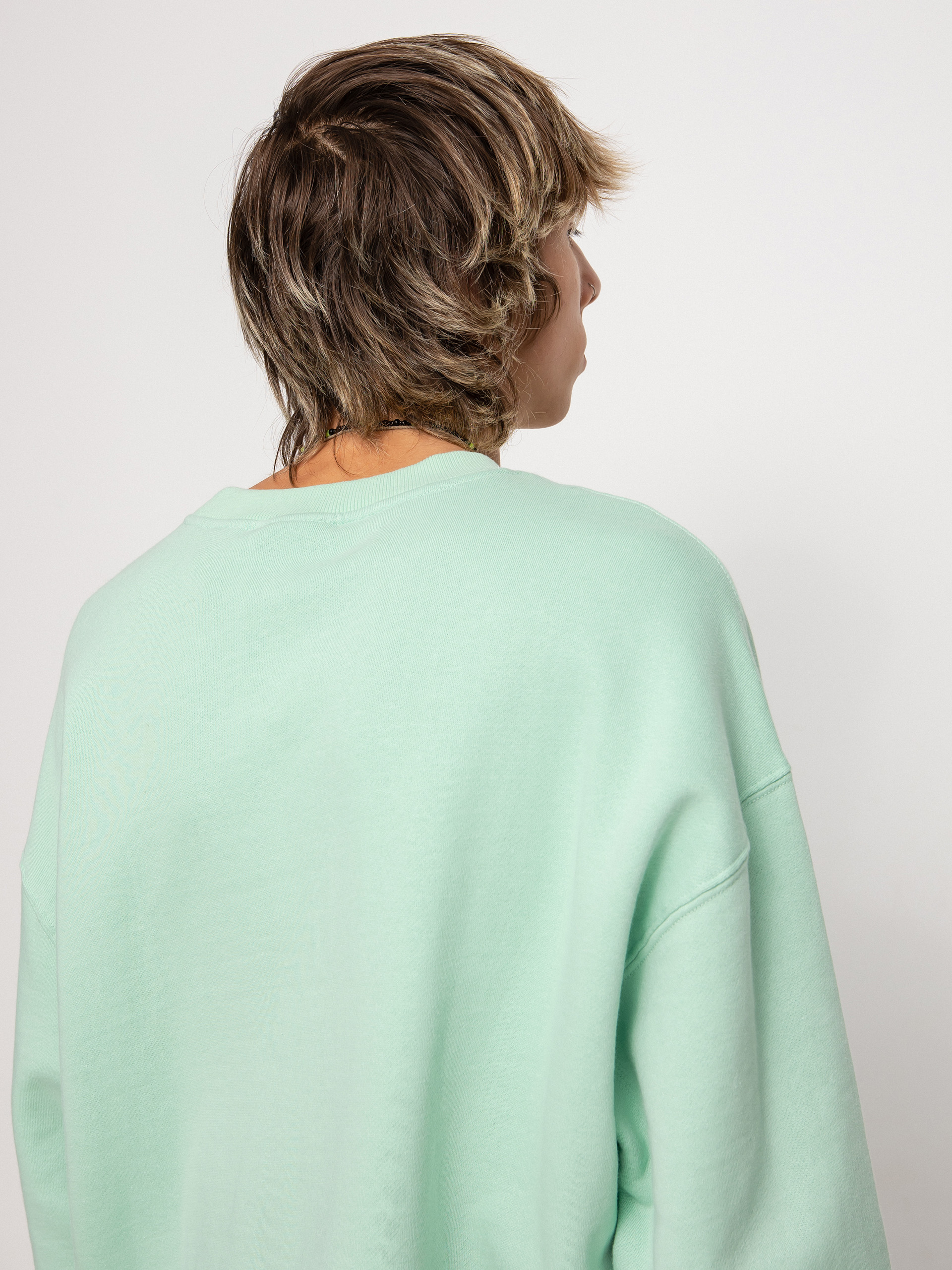 Bluza Volcom Single Stone Crew (lichen green)