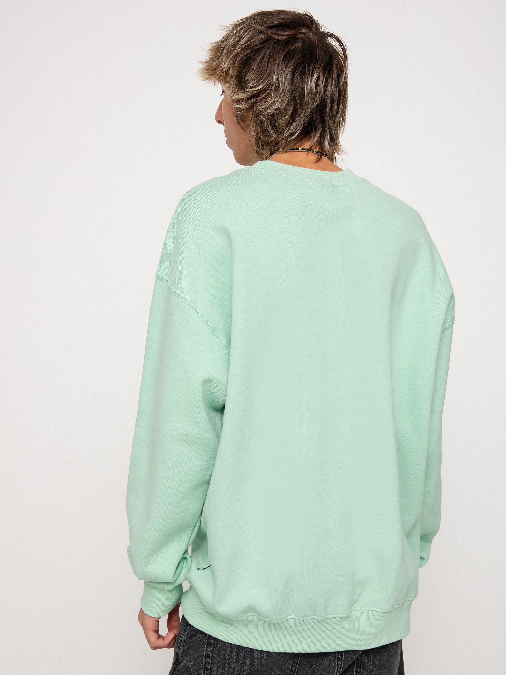 Bluza Volcom Single Stone Crew (lichen green)