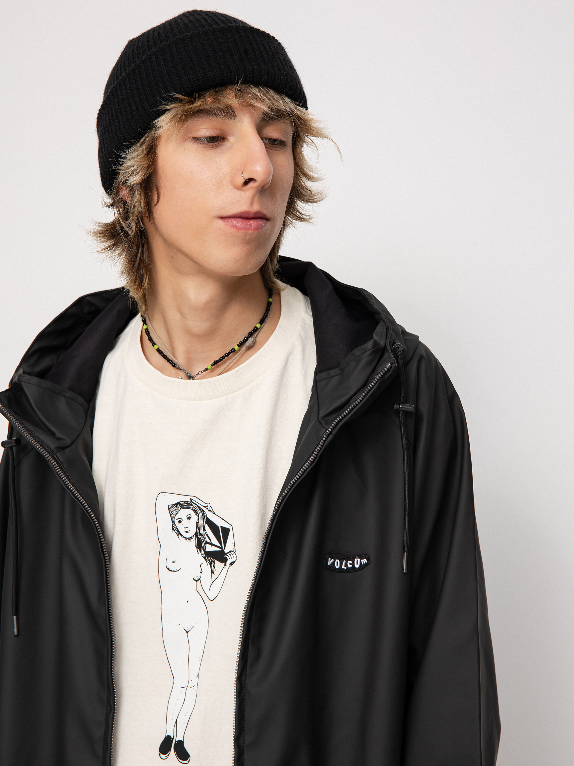 Kurtka Volcom Volrainer (black)