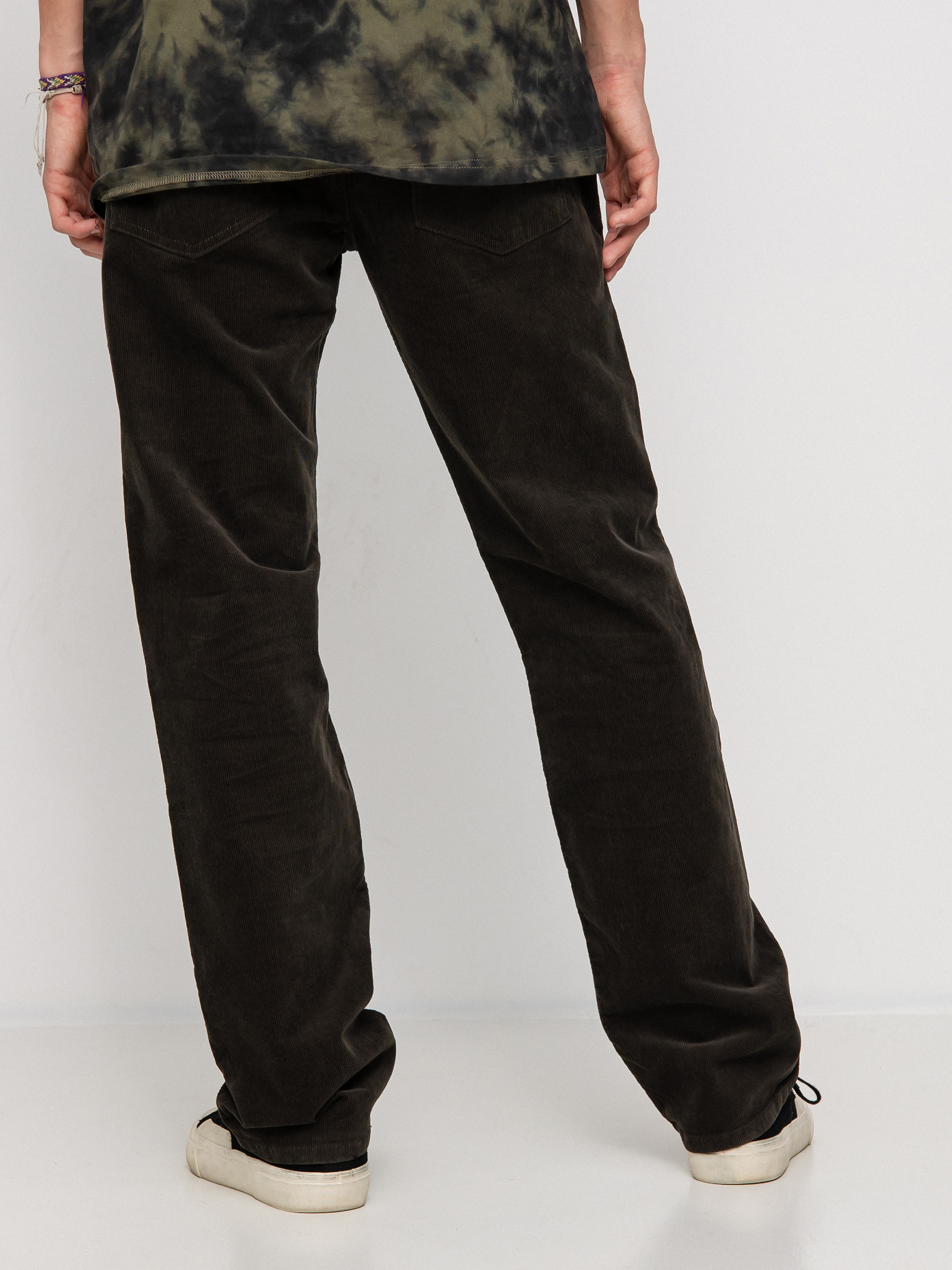 Spodnie Volcom Solver 5 Pocket Cord (rinsed black)