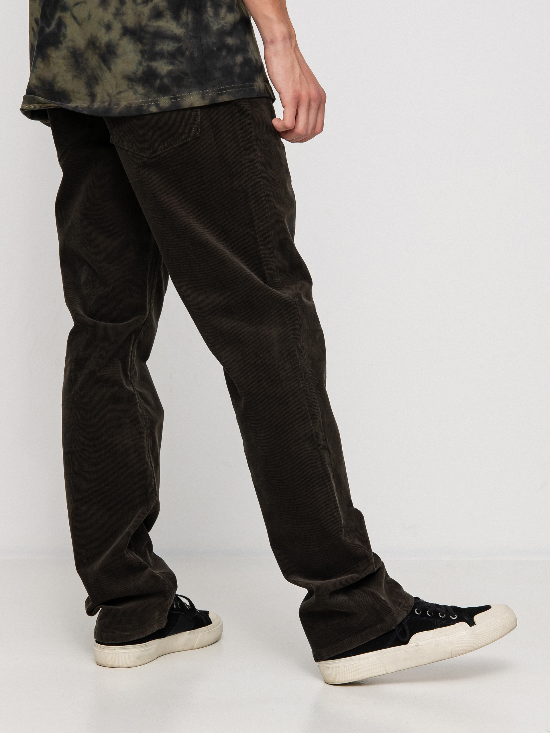 Spodnie Volcom Solver 5 Pocket Cord (rinsed black)