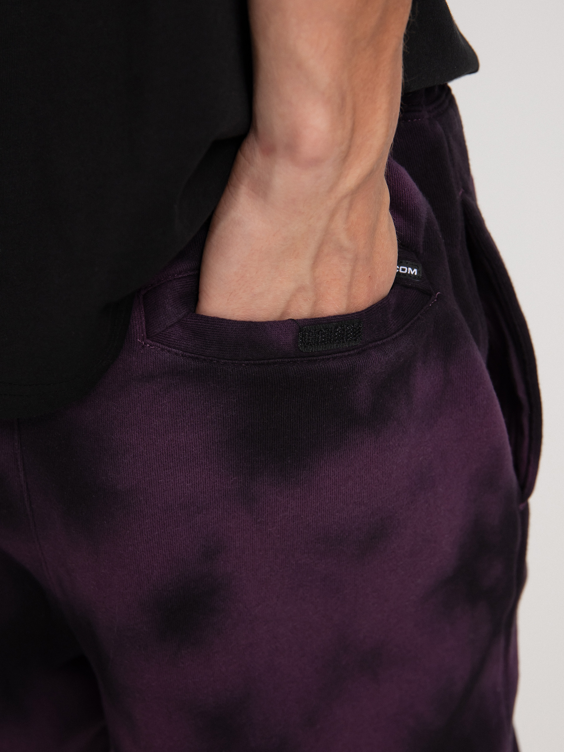 Spodnie Volcom Iconic Stone Plus Fleece (mulberry)