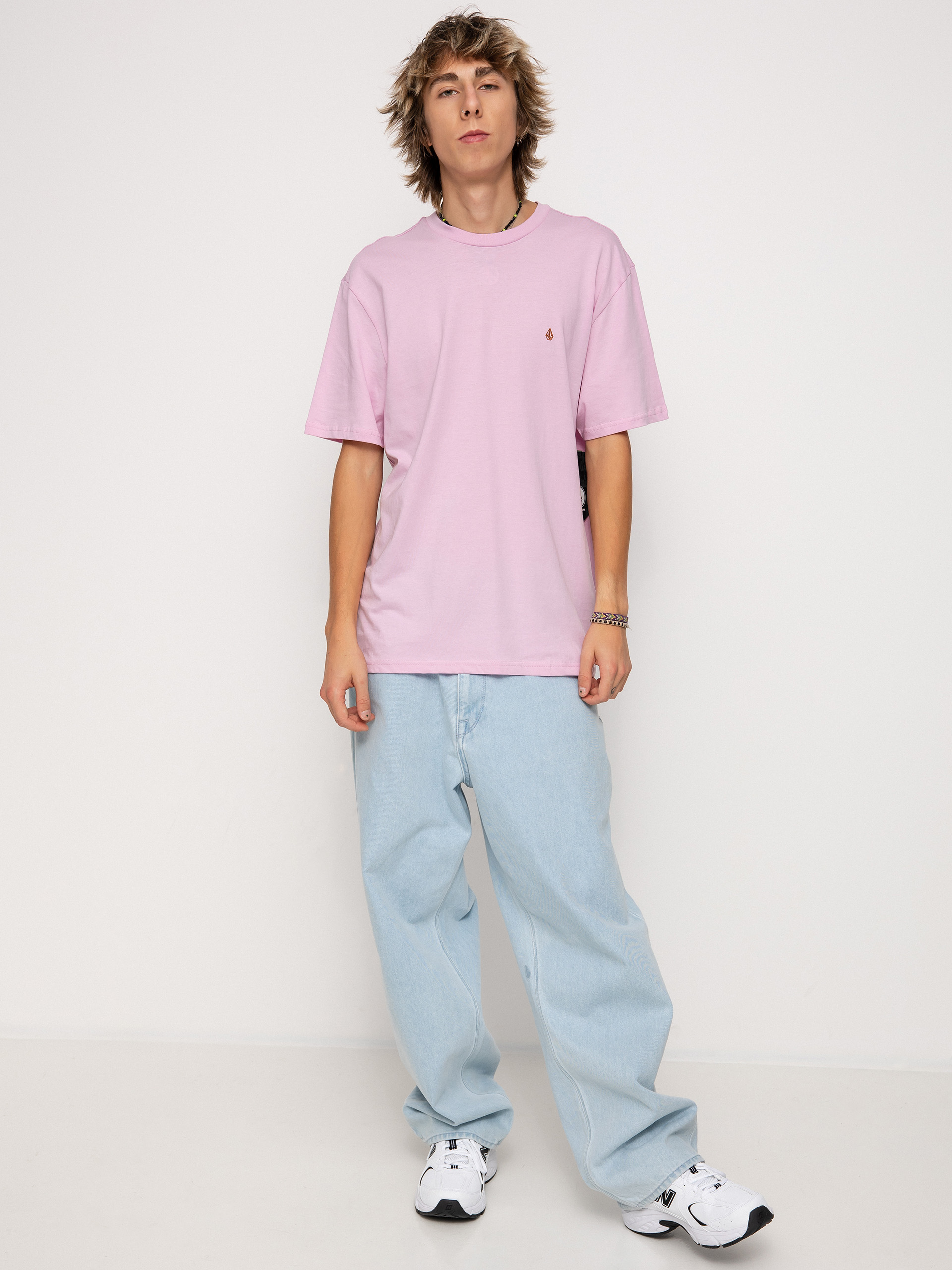T-shirt Volcom Stone Blanks Bsc (paradise pink)