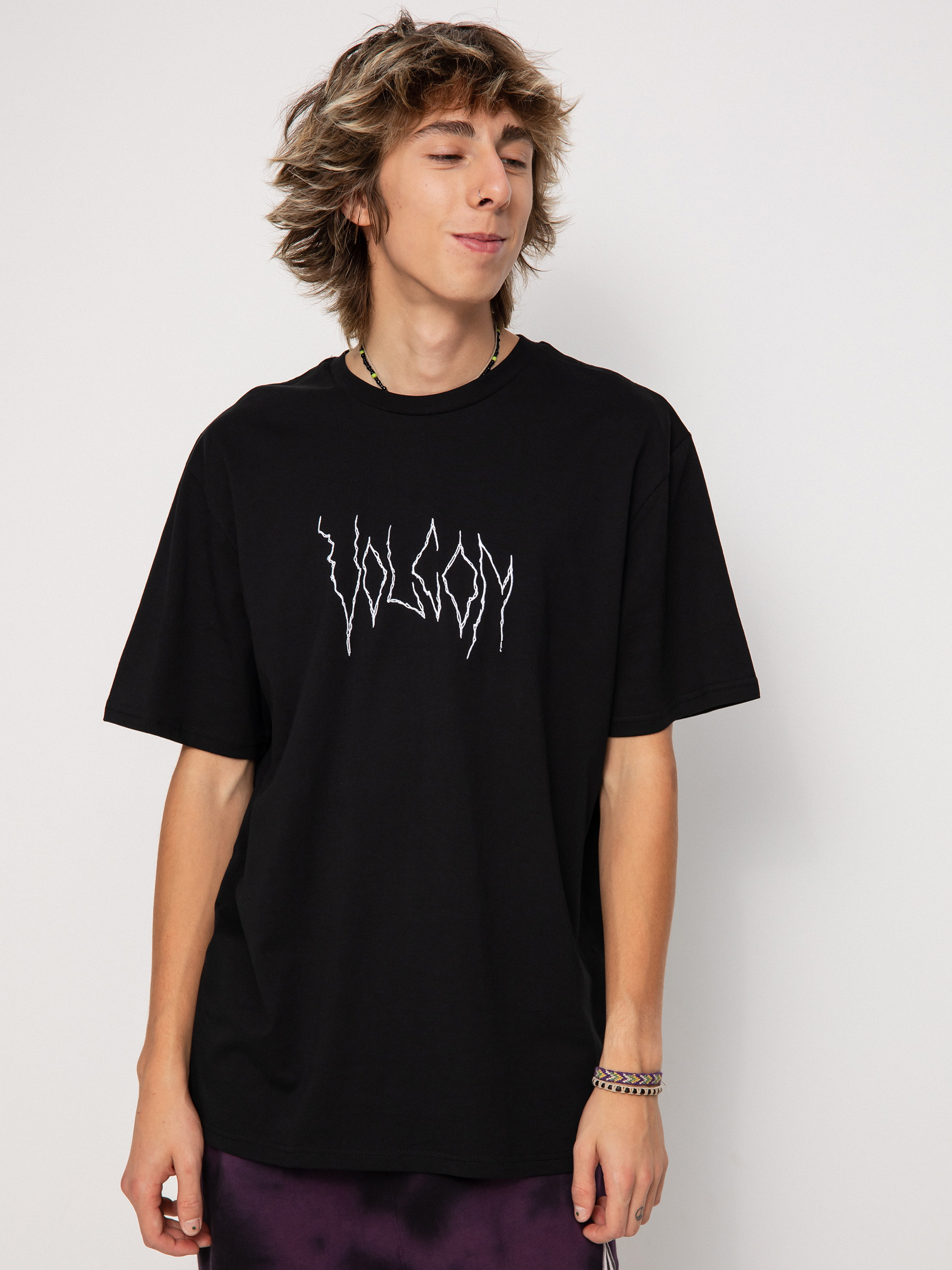 T-shirt Volcom Stone Watcher Bsc (black)
