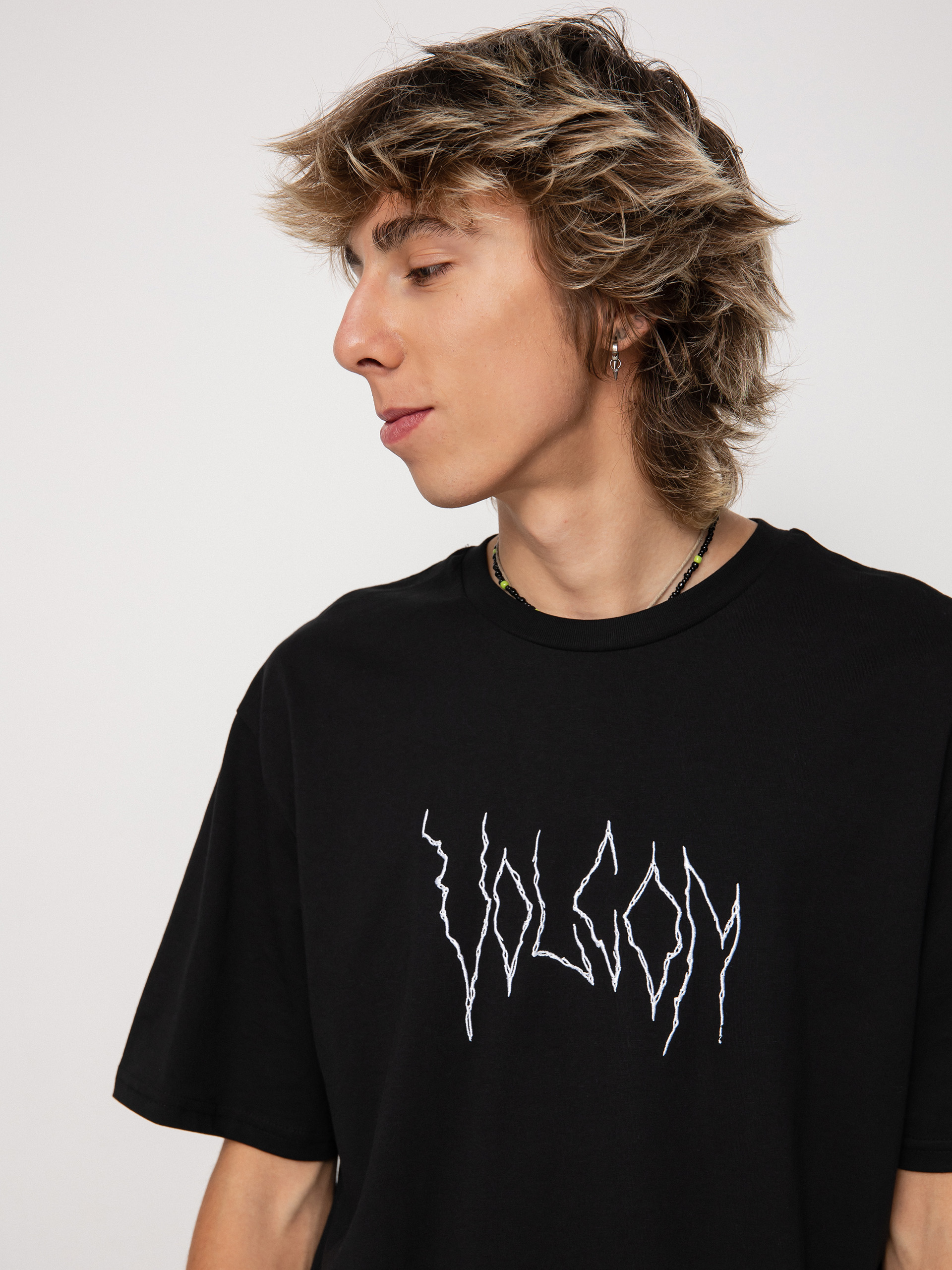 T-shirt Volcom Stone Watcher Bsc (black)