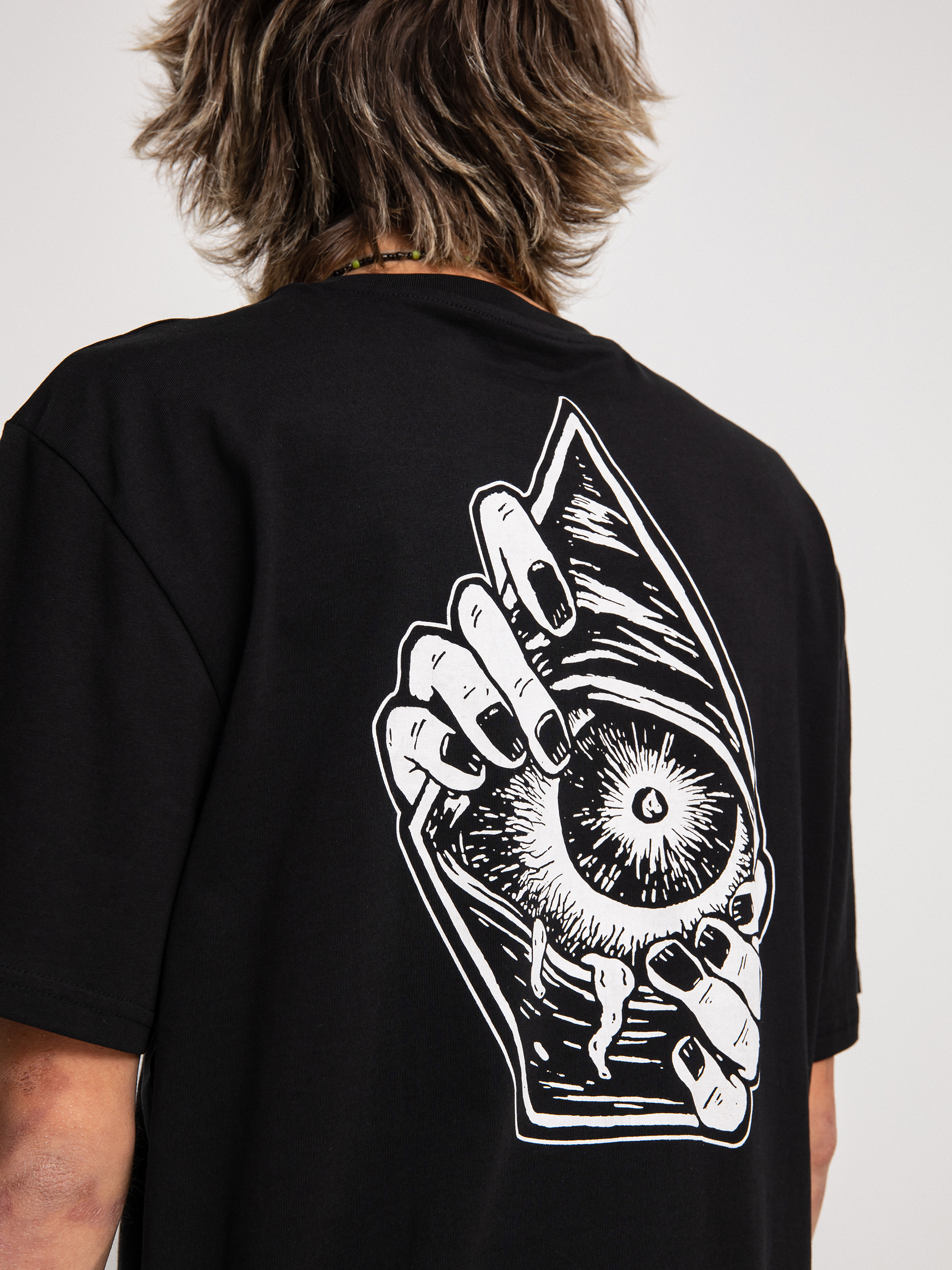 T-shirt Volcom Stone Watcher Bsc (black)