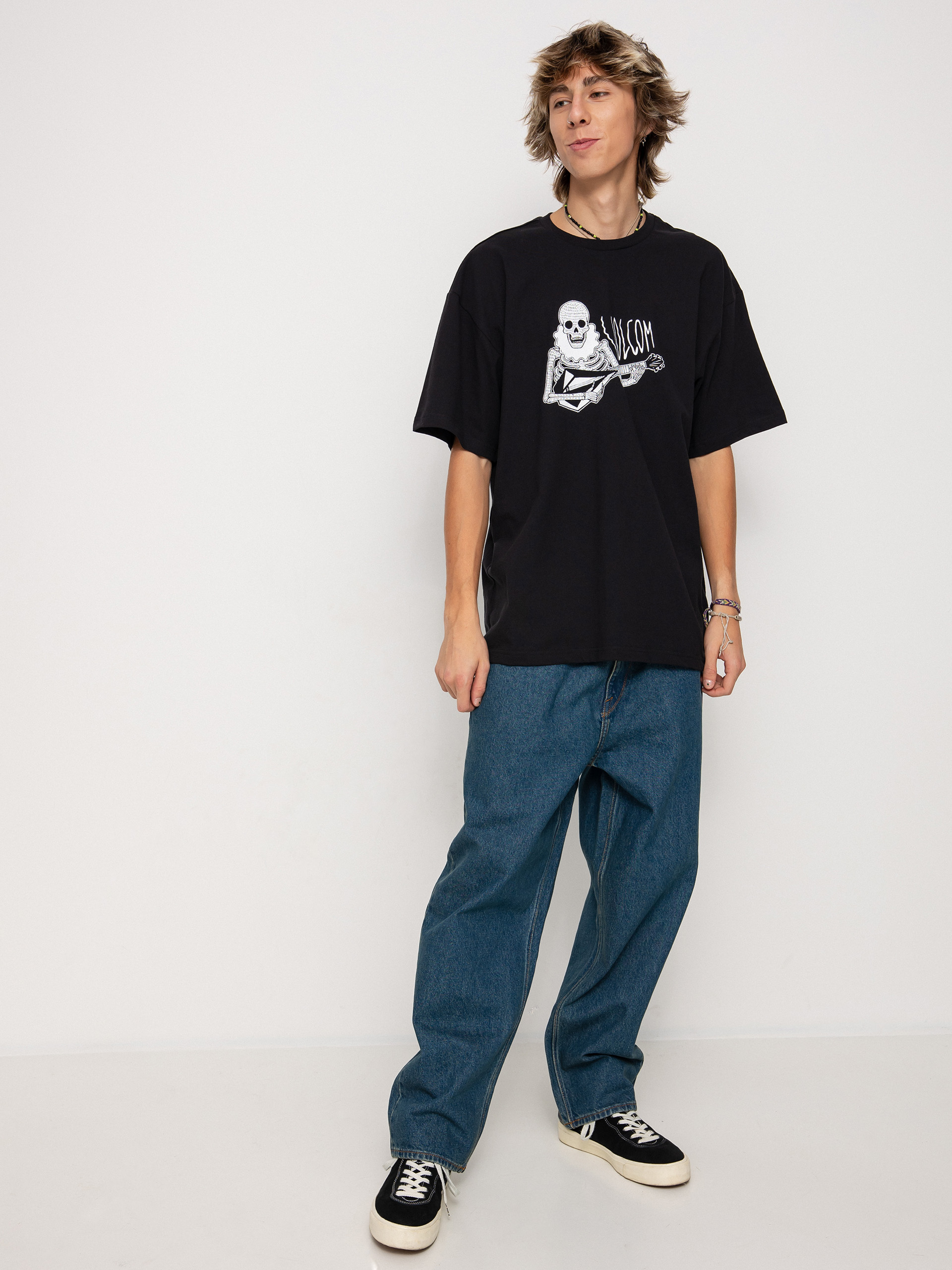 T-shirt Volcom Shredead Lse (black)