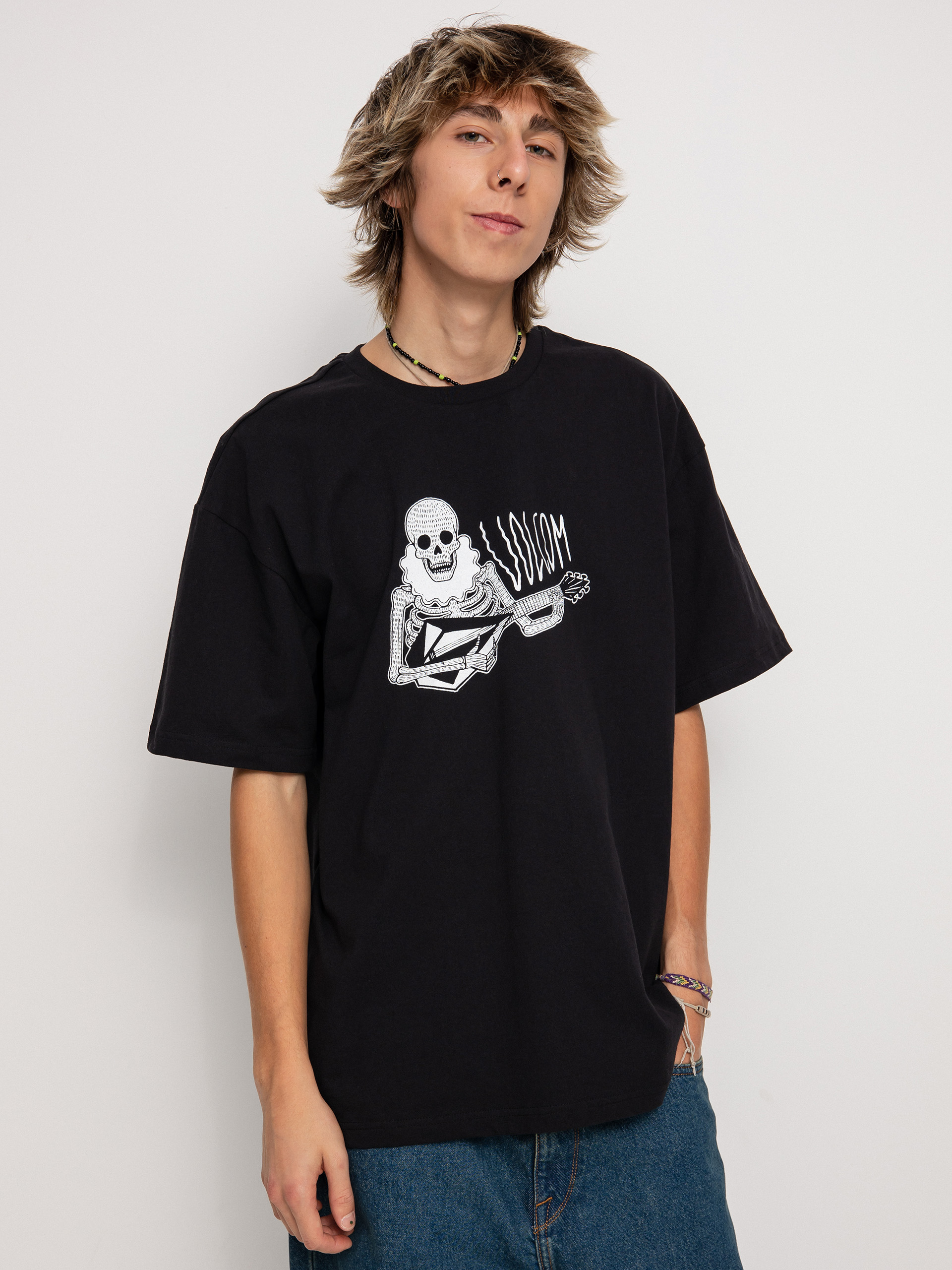 T-shirt Volcom Shredead Lse (black)
