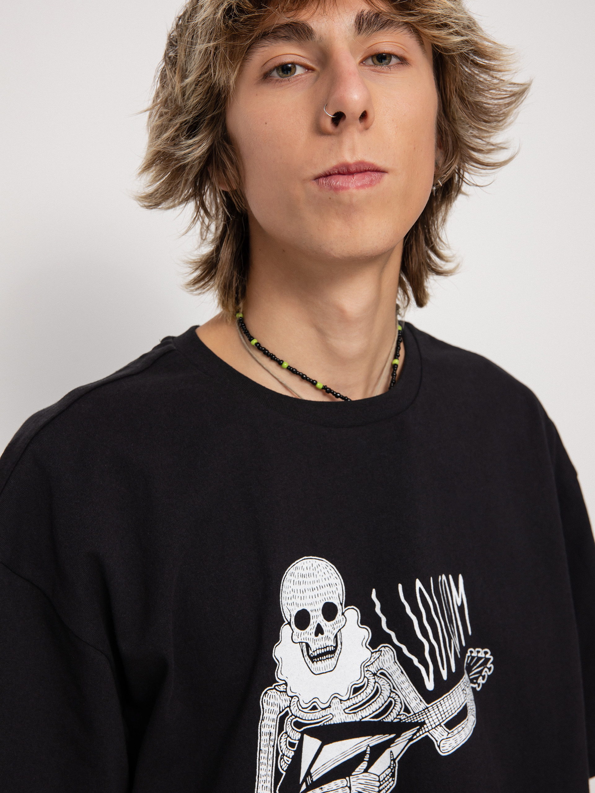 T-shirt Volcom Shredead Lse (black)
