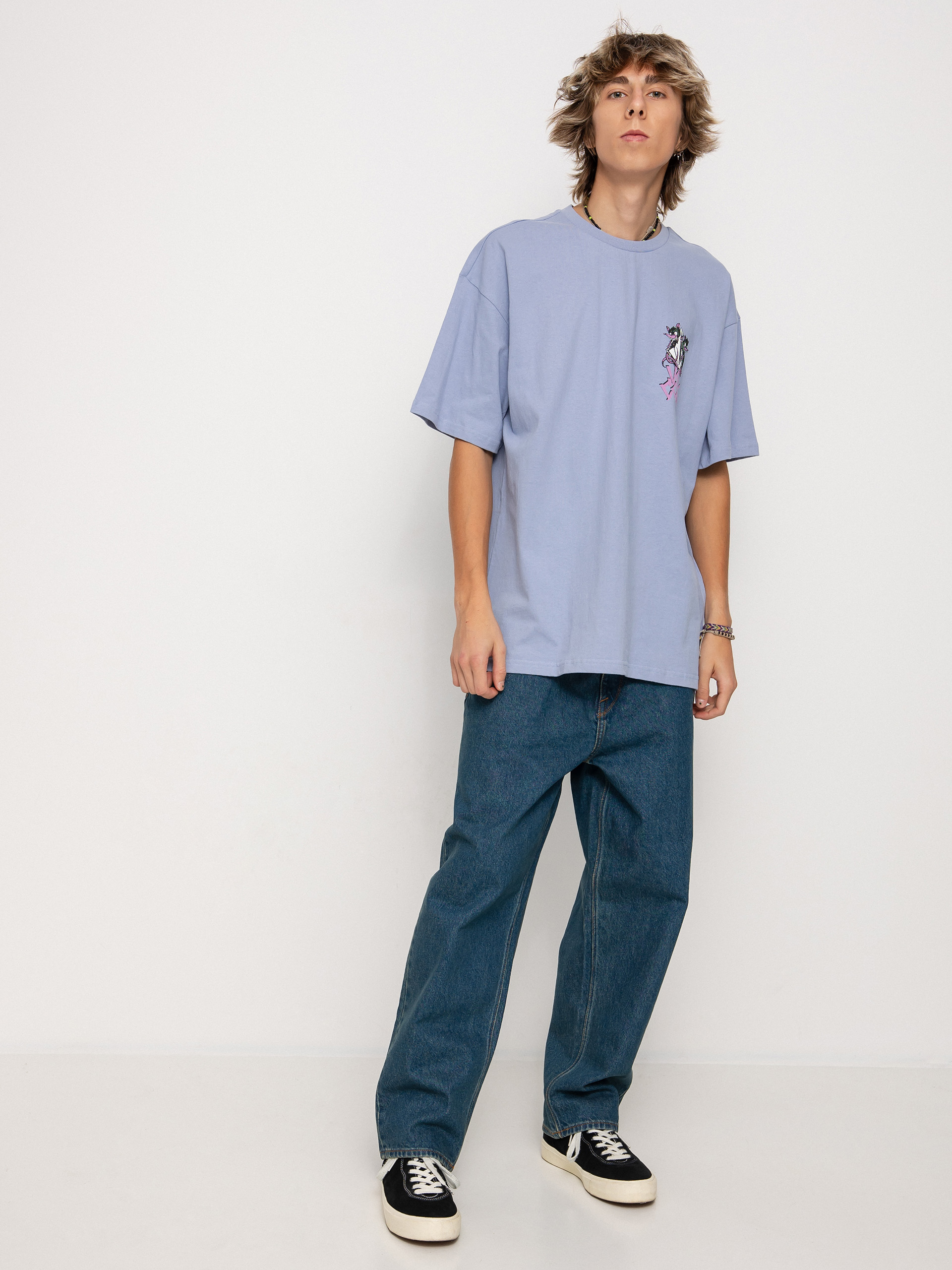 T-shirt Volcom Sktratz Lse (purple haze)