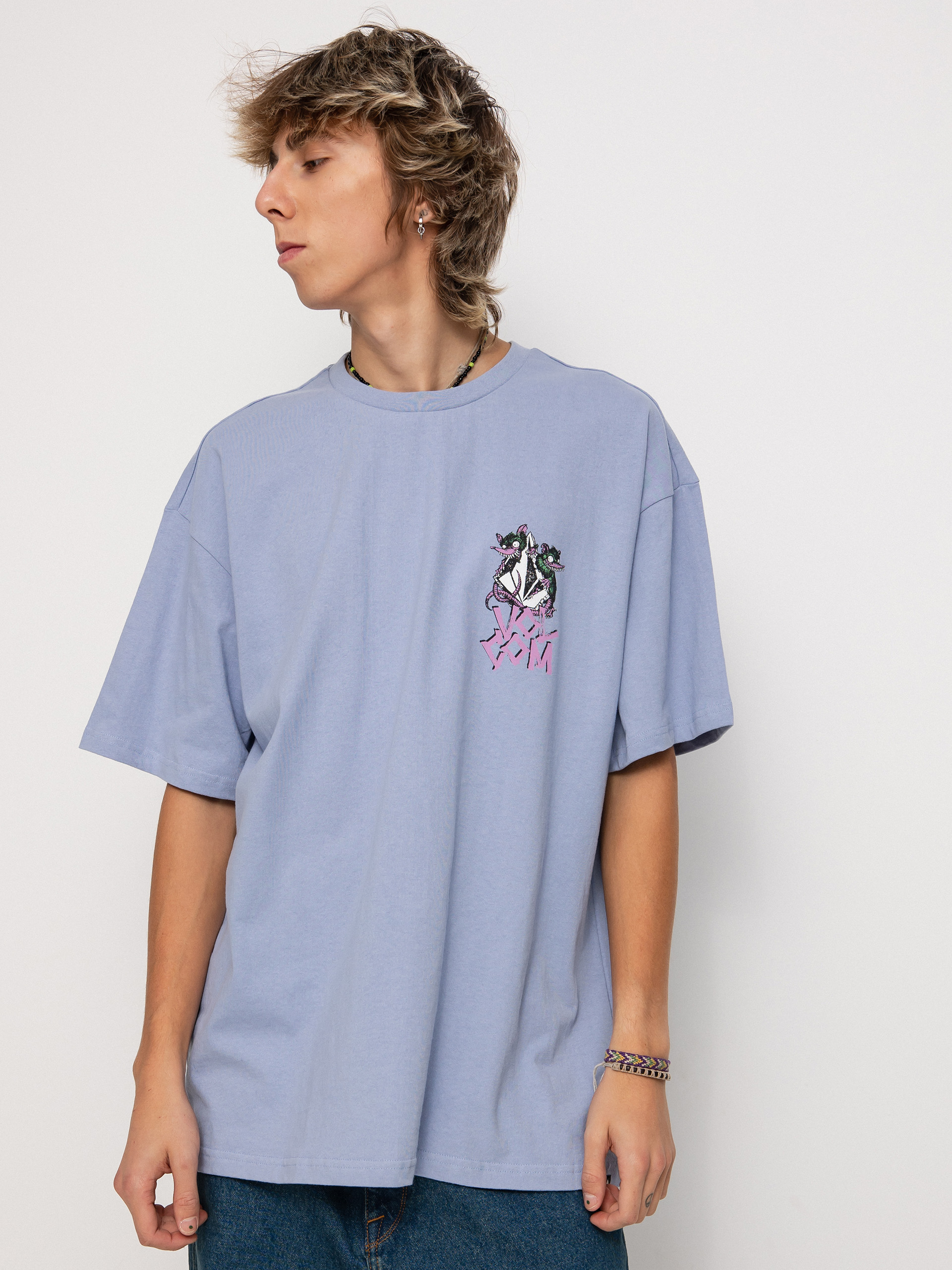 T-shirt Volcom Sktratz Lse (purple haze)