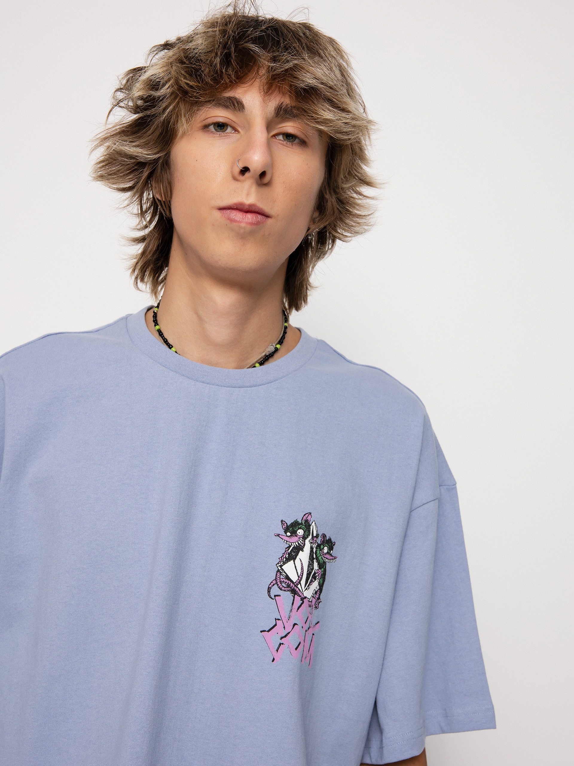T-shirt Volcom Sktratz Lse (purple haze)