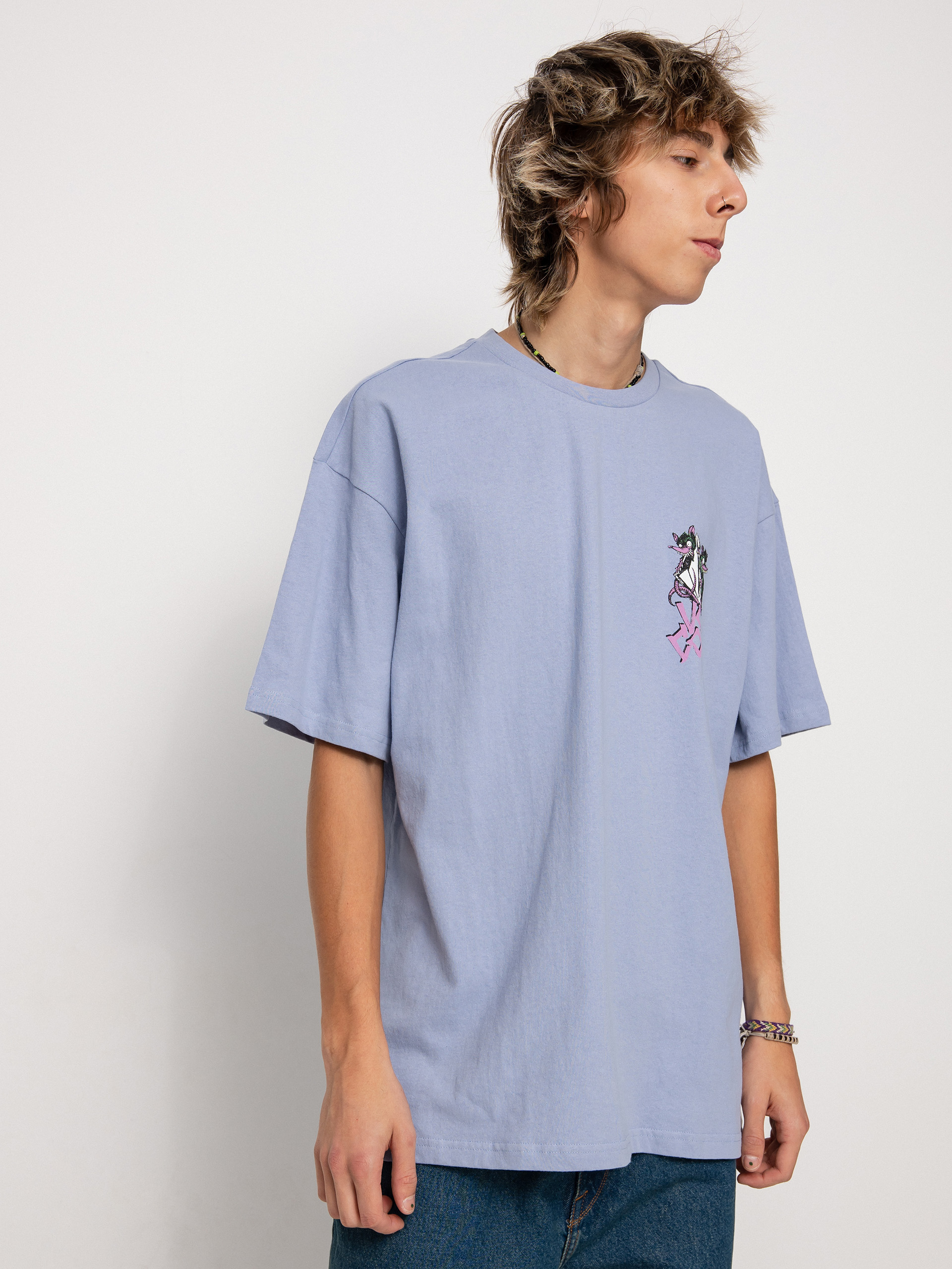 T-shirt Volcom Sktratz Lse (purple haze)