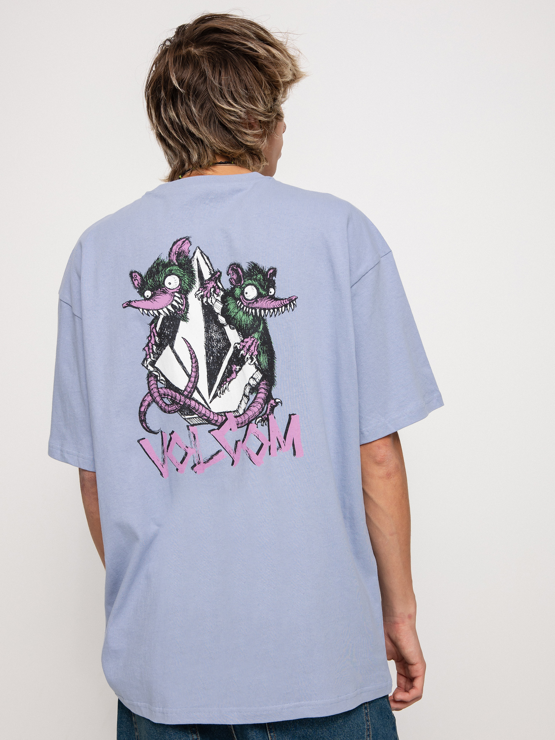 T-shirt Volcom Sktratz Lse (purple haze)