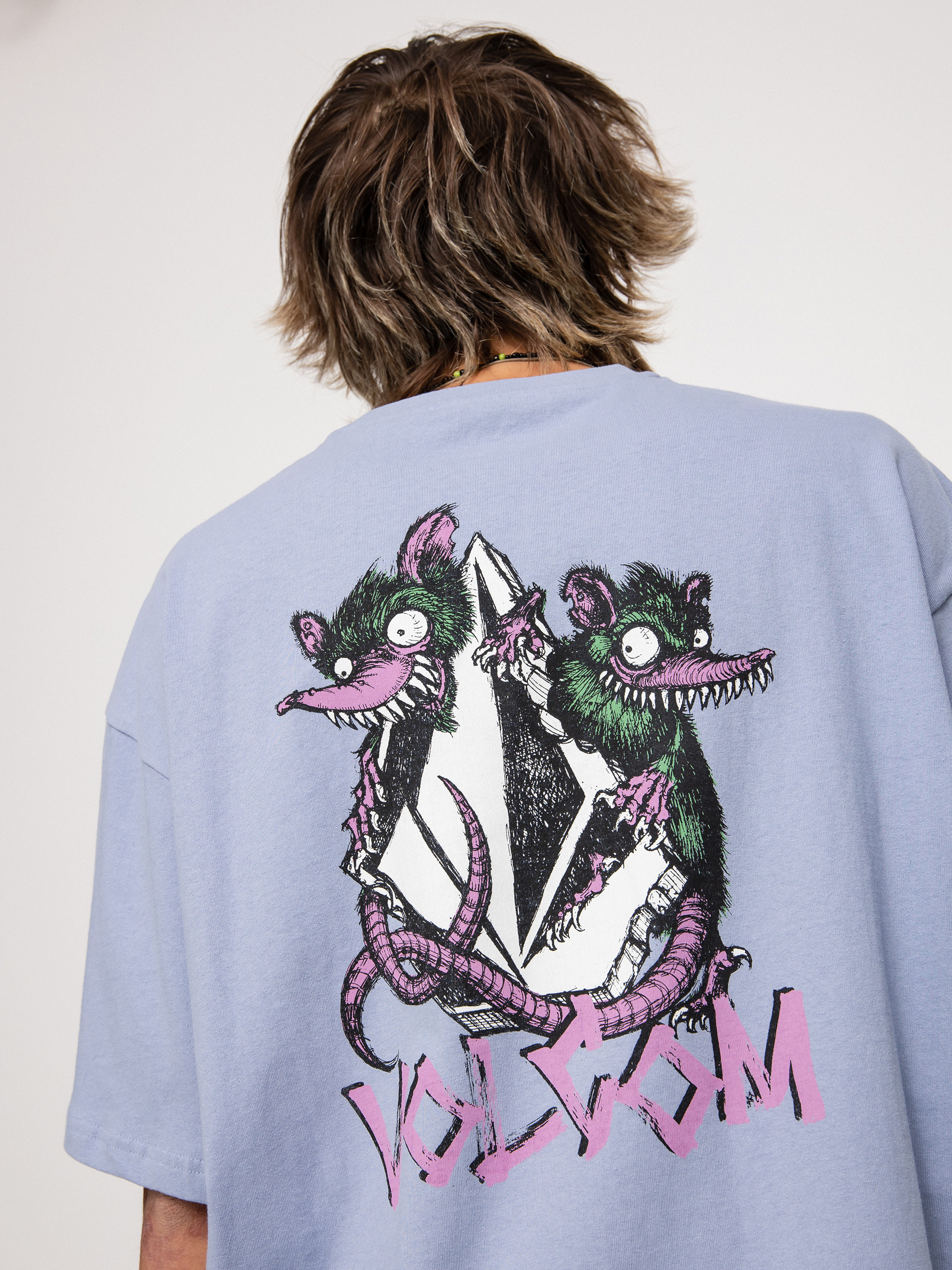 T-shirt Volcom Sktratz Lse (purple haze)