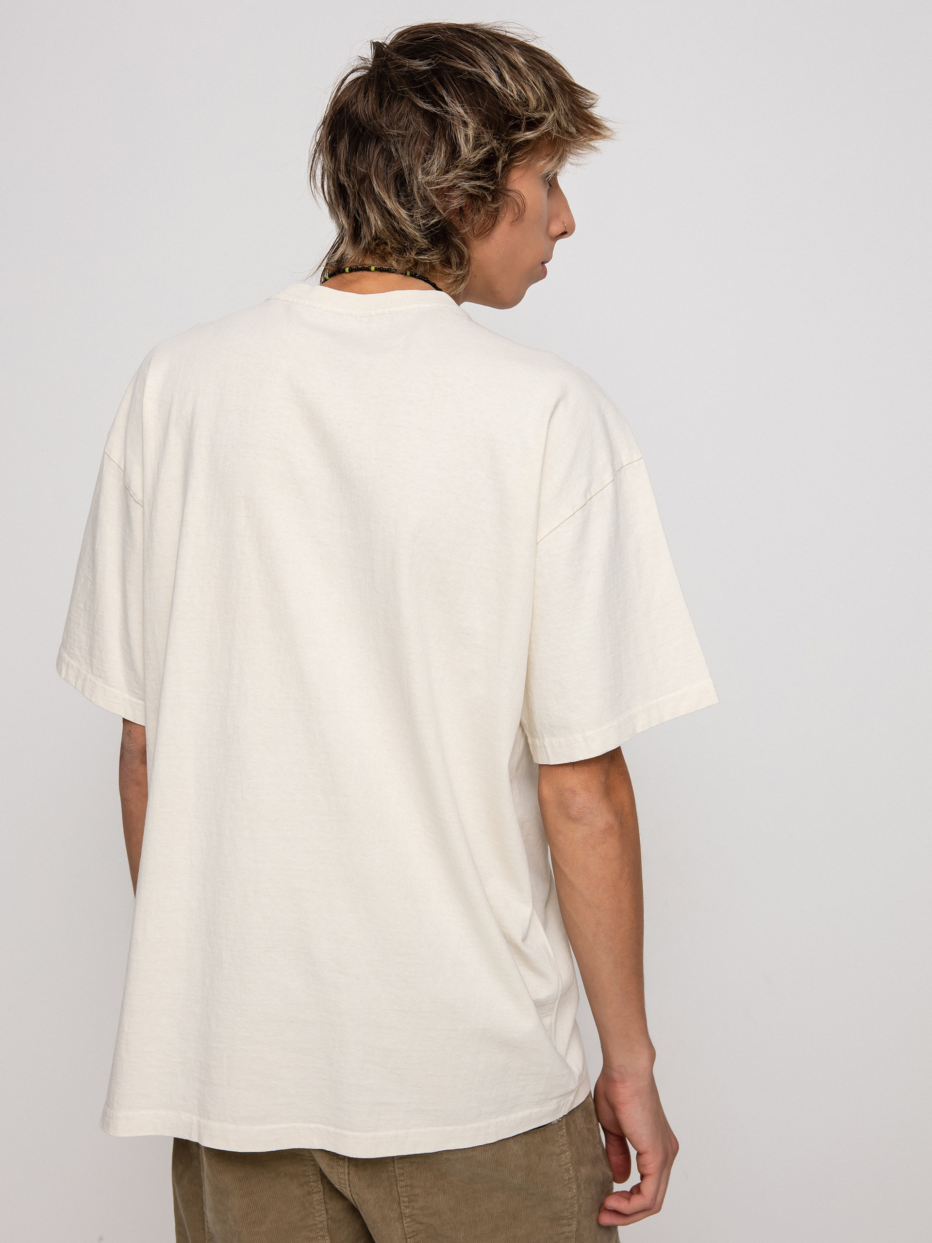 T-shirt Volcom Binik (whitecap grey)