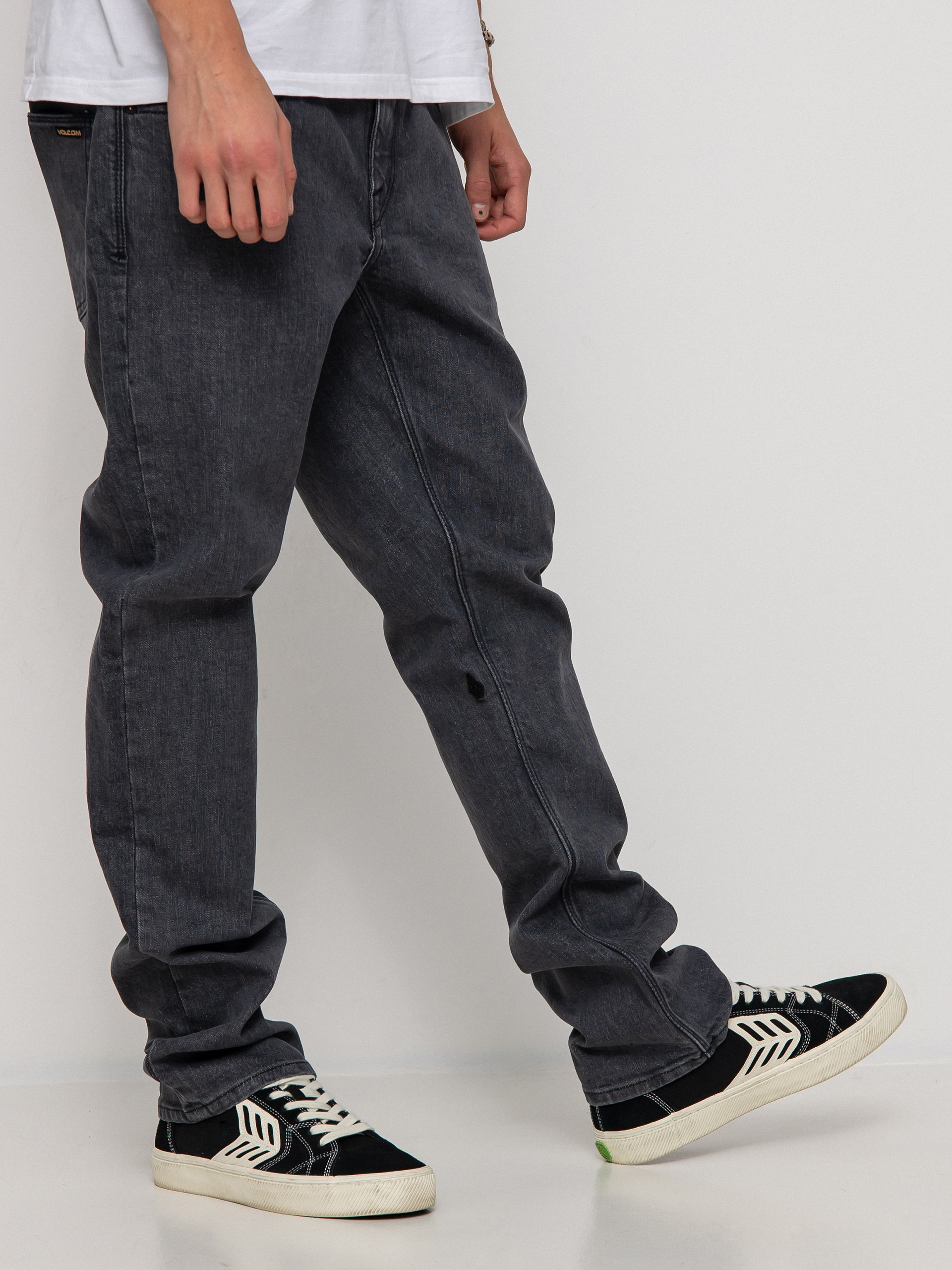 Spodnie Volcom Vorta Denim (easy enzyme grey)