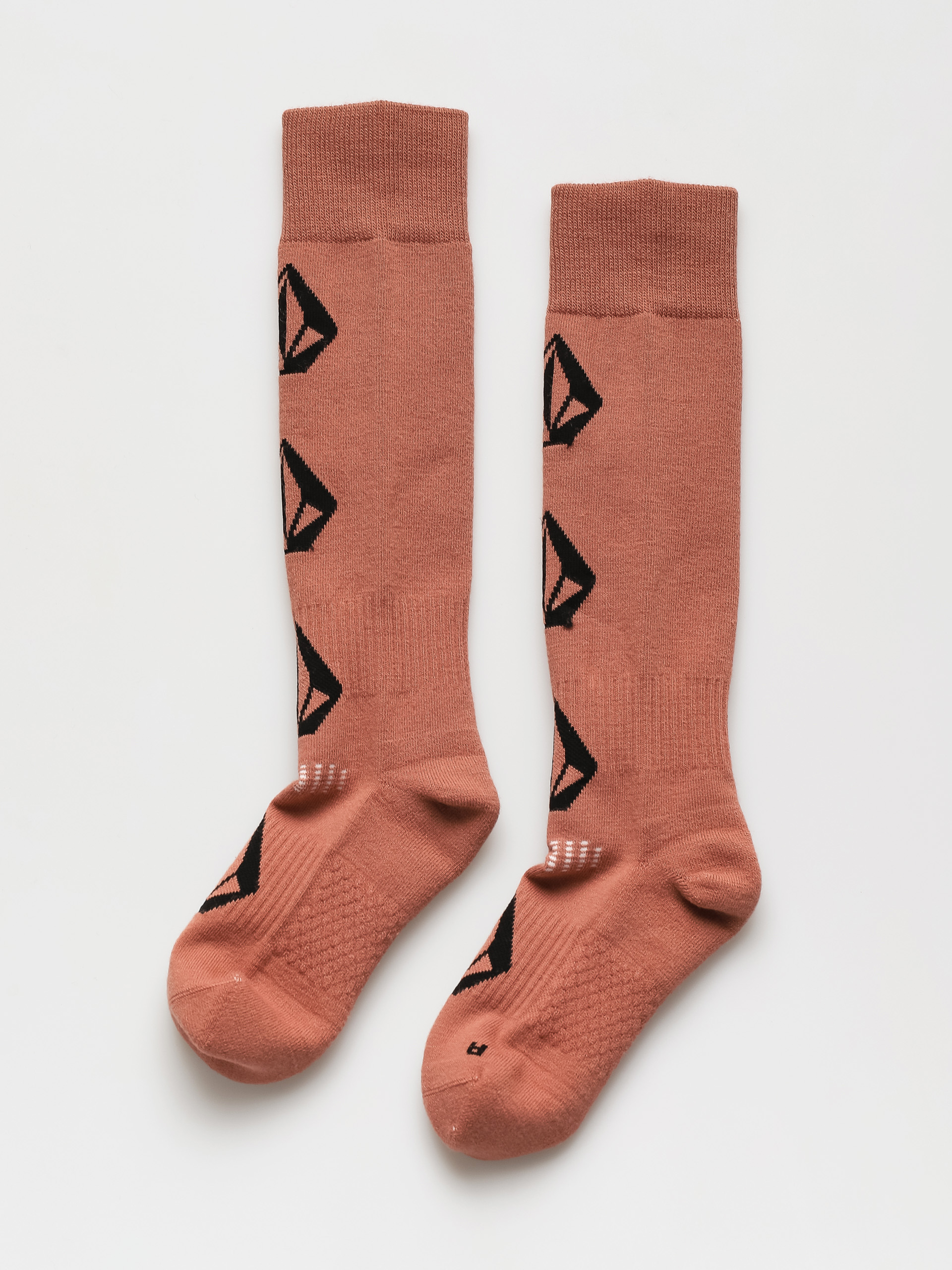 Skarpety Volcom Sherwood Wmn (rosewood)
