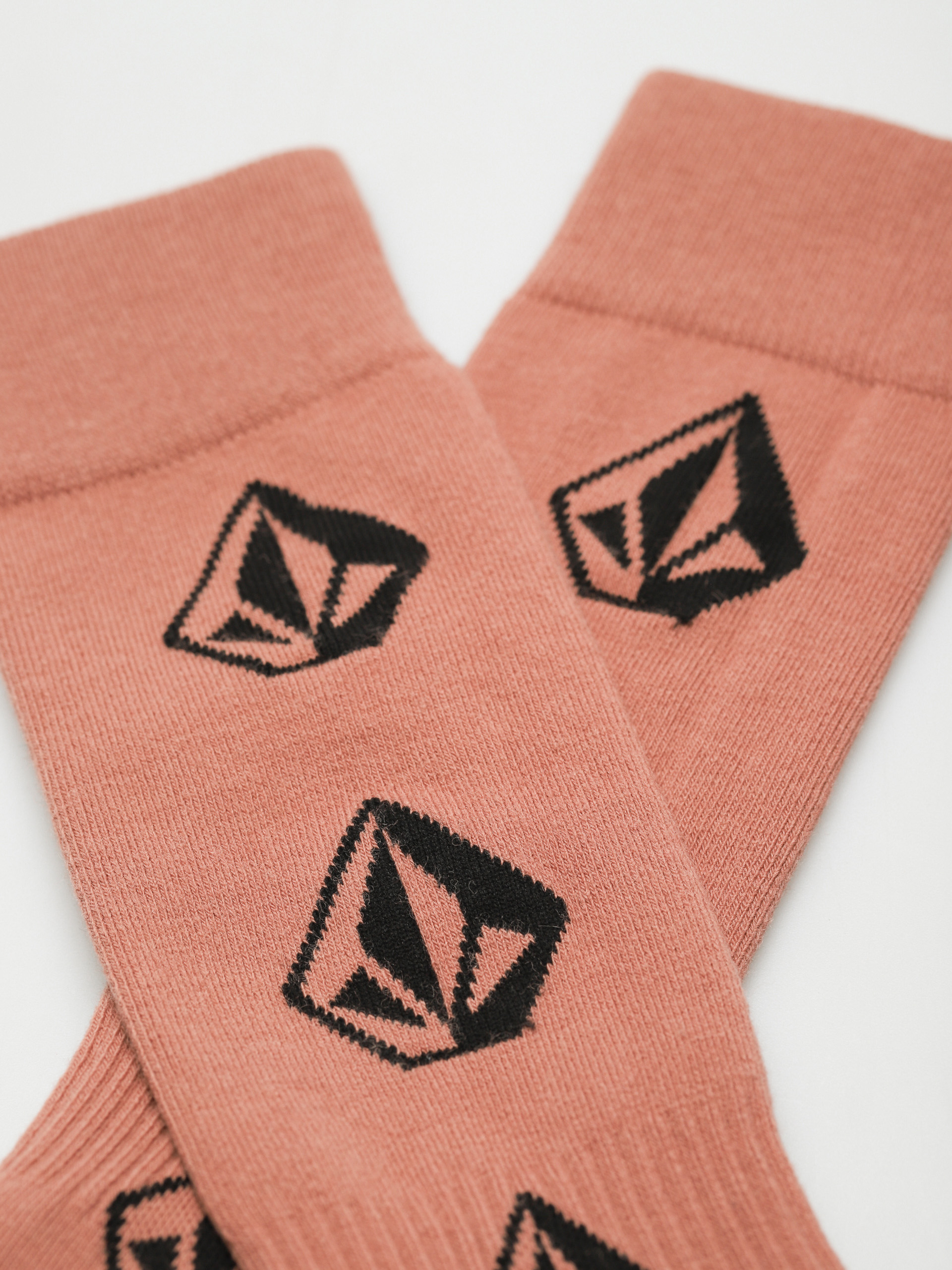 Skarpety Volcom Sherwood Wmn (rosewood)