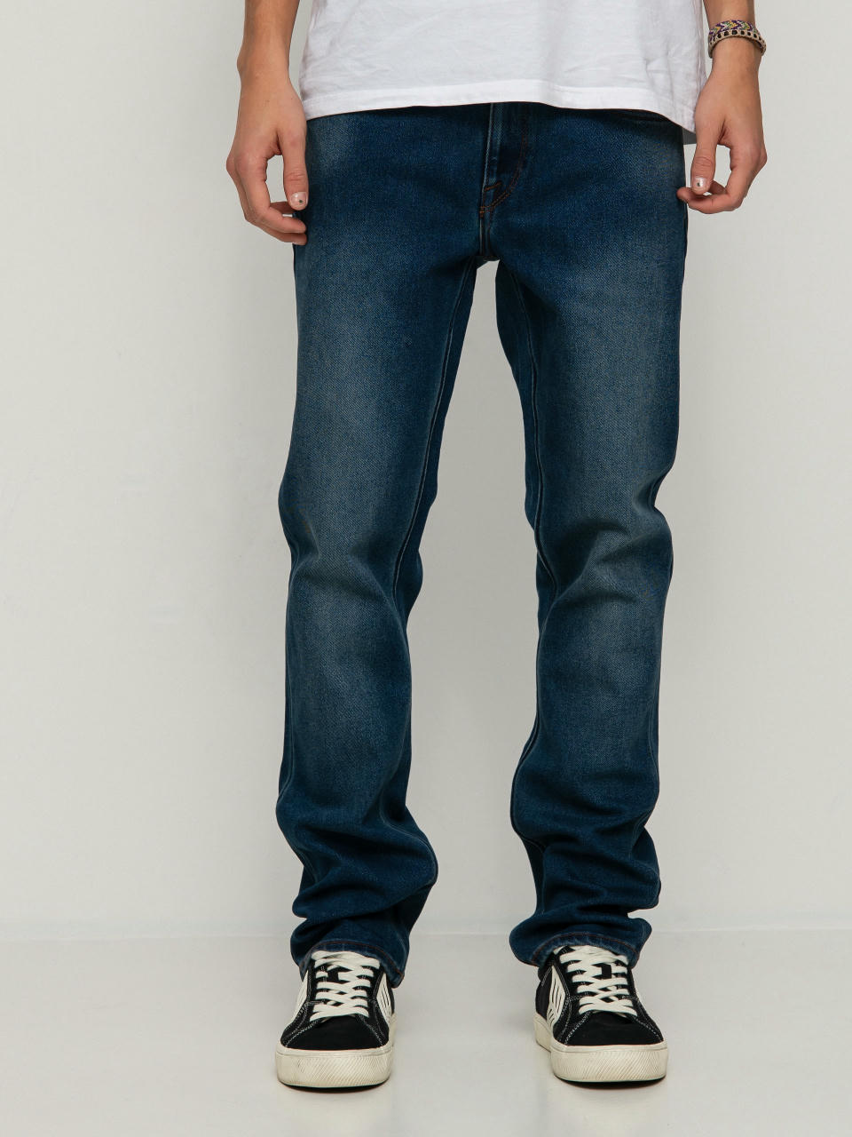 Spodnie Volcom Vorta Denim (retro blue)